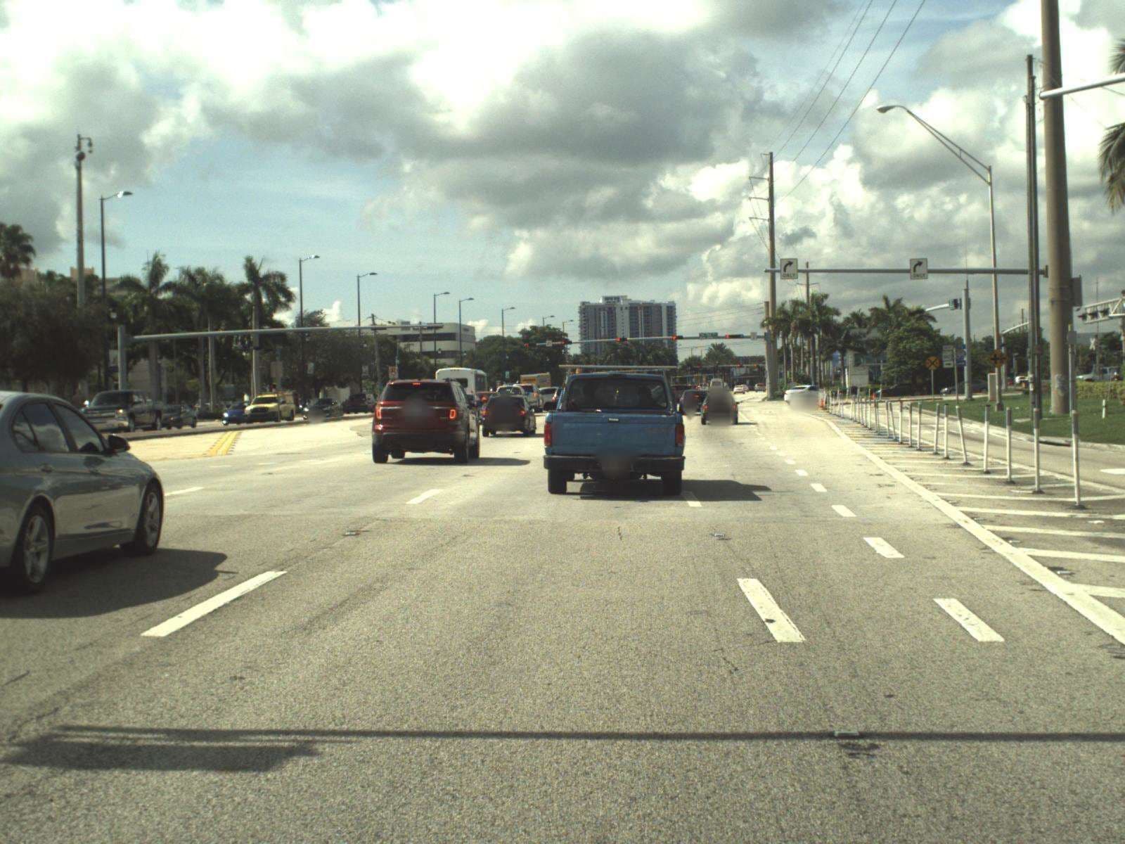 Street view near Penthouse at Sole on the Ocean hotel, Ojus — © fdot_vl (CC BY-SA · Mapillary)