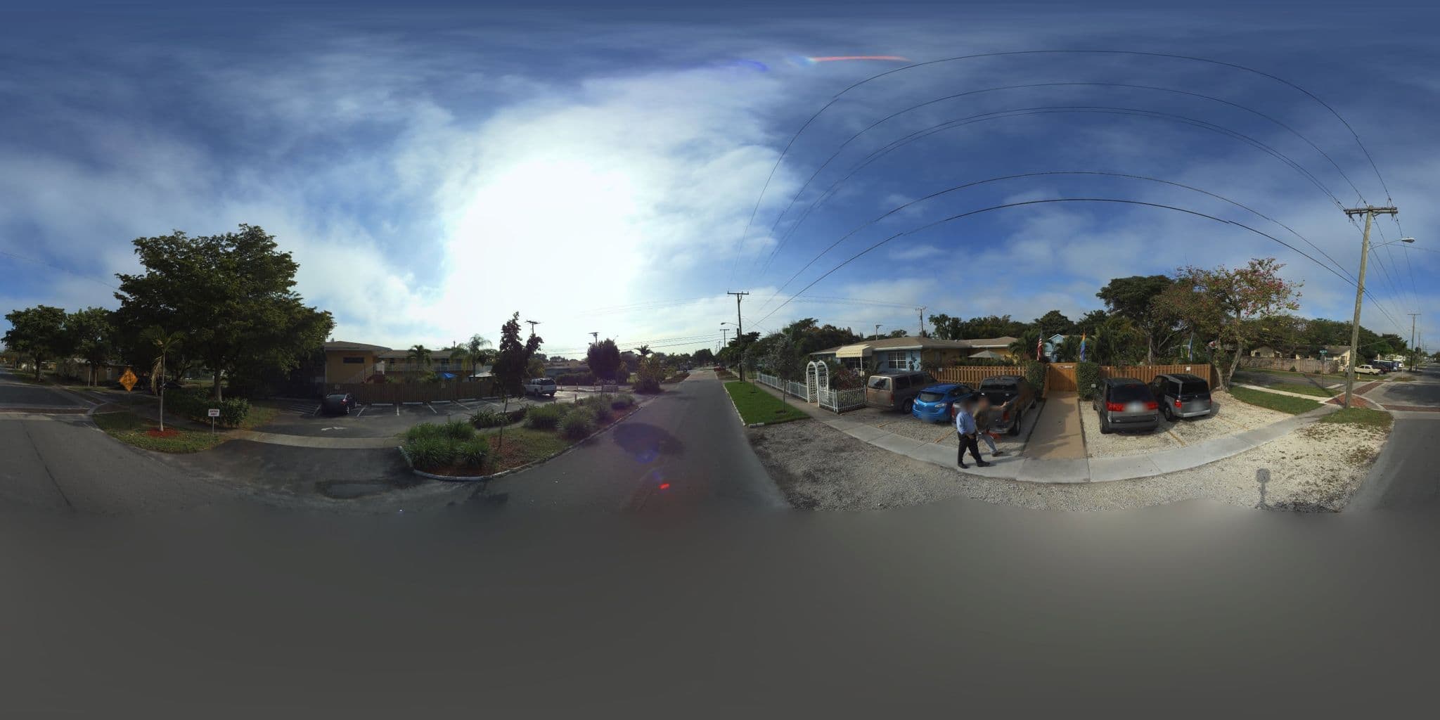 Street view near Sheridan Hostel Of Dania Beach, Dania Beach — © microsoft (CC BY-SA · Mapillary)