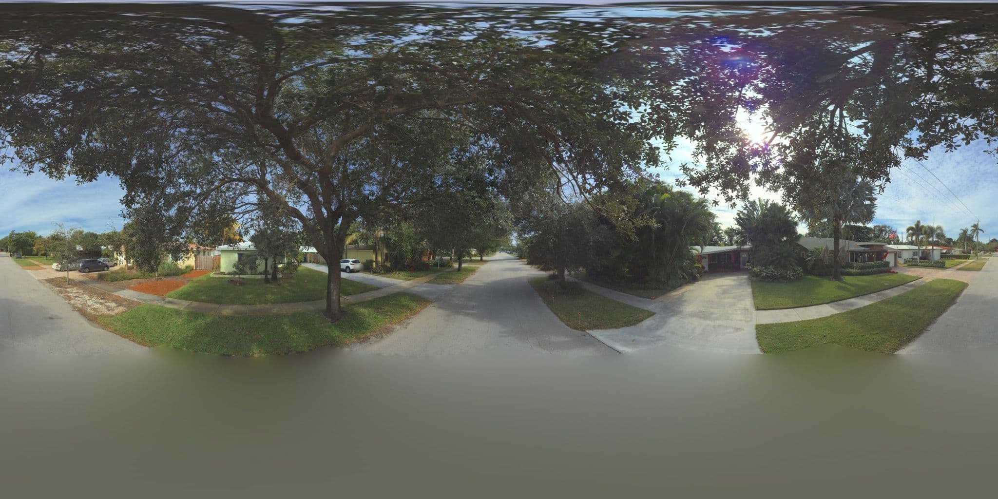 Street view near White Lotus, Wilton Manors — © microsoft (CC BY-SA · Mapillary)