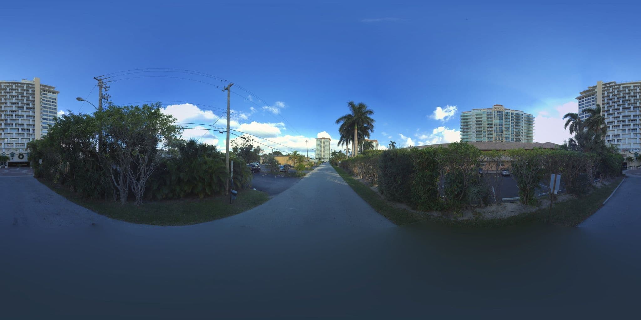 Street view near Grand Yacht Club, Sunrise — © microsoft (CC BY-SA · Mapillary)