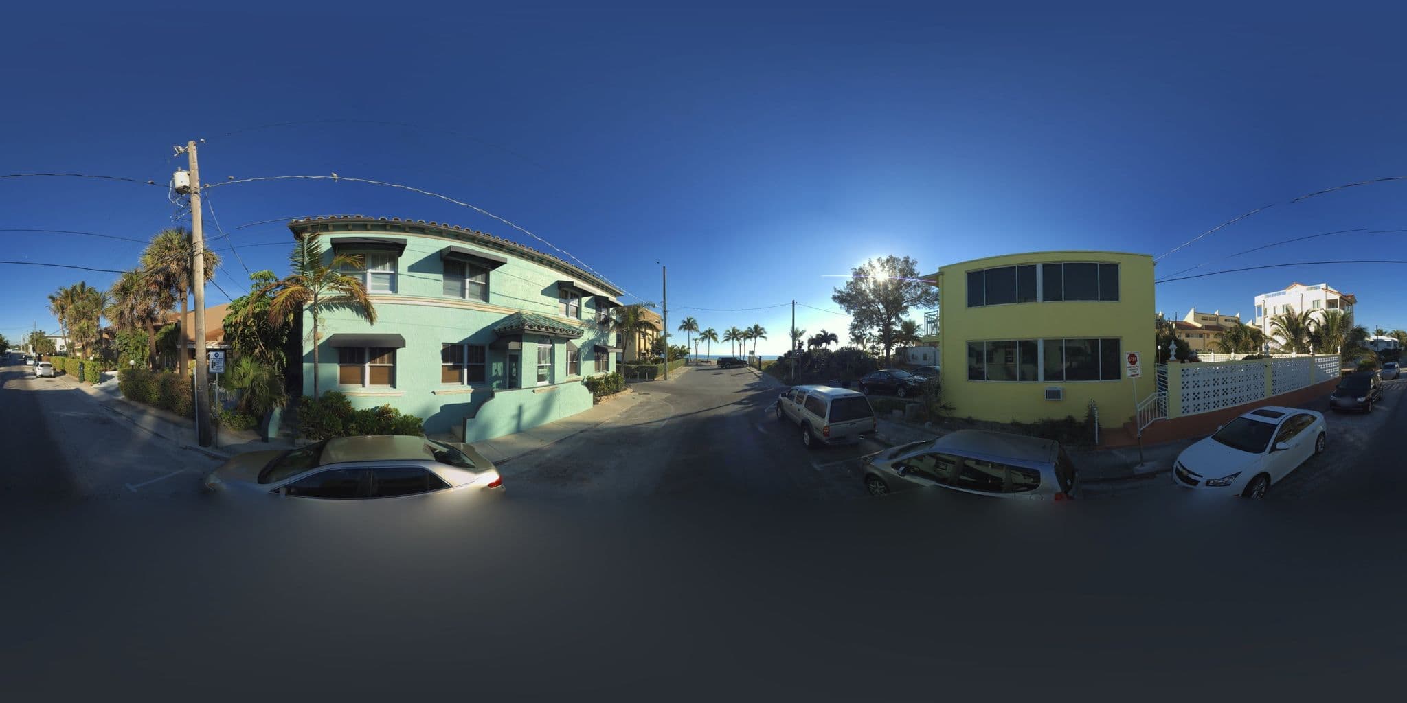 Street view near The House Of Bex, Hallandale Beach — © microsoft (CC BY-SA · Mapillary)