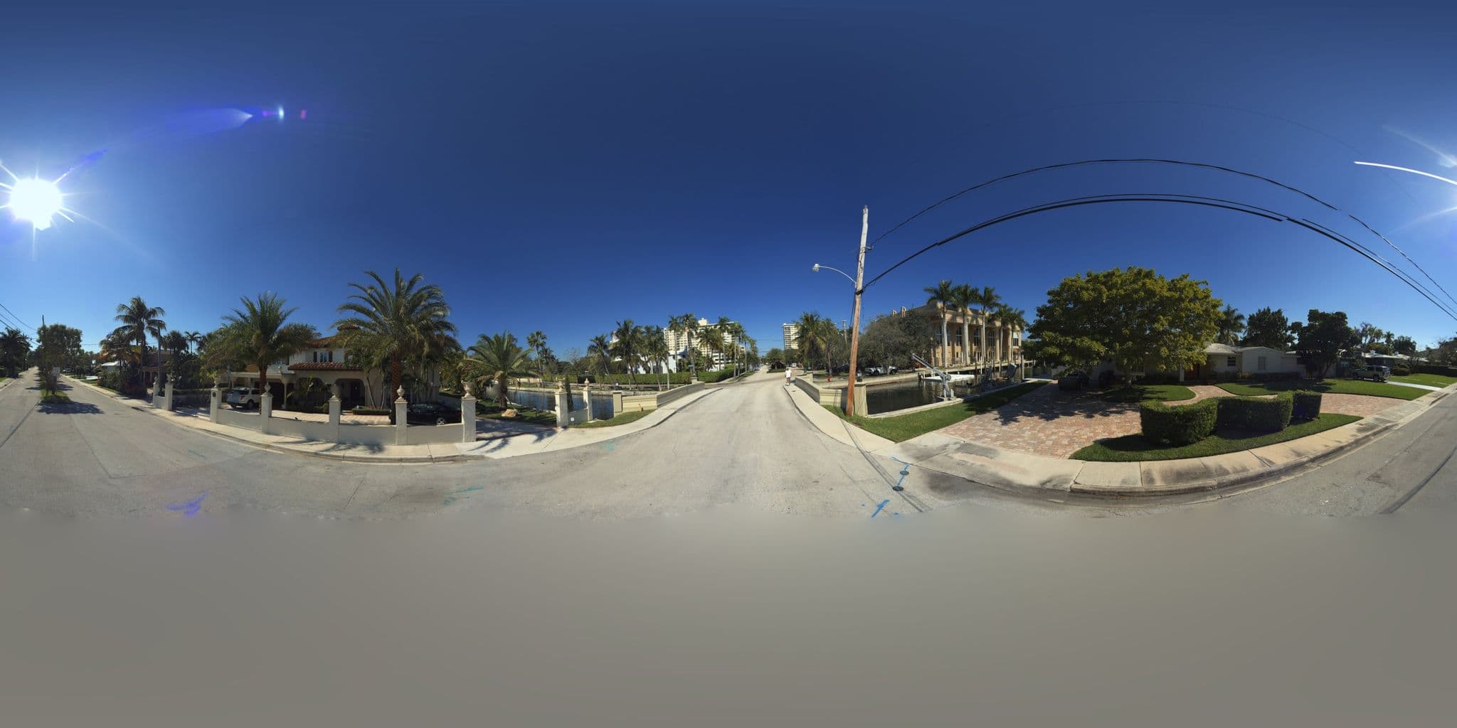 Street view near Ahldin Villas, Sunrise — © microsoft (CC BY-SA · Mapillary)