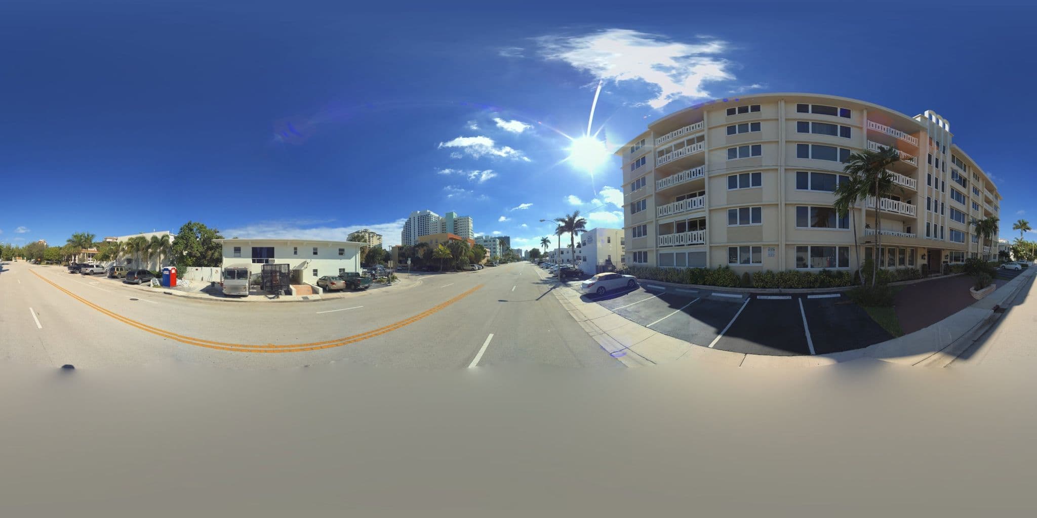 Street view near Soleado Apart Hotel, Sunrise — © microsoft (CC BY-SA · Mapillary)