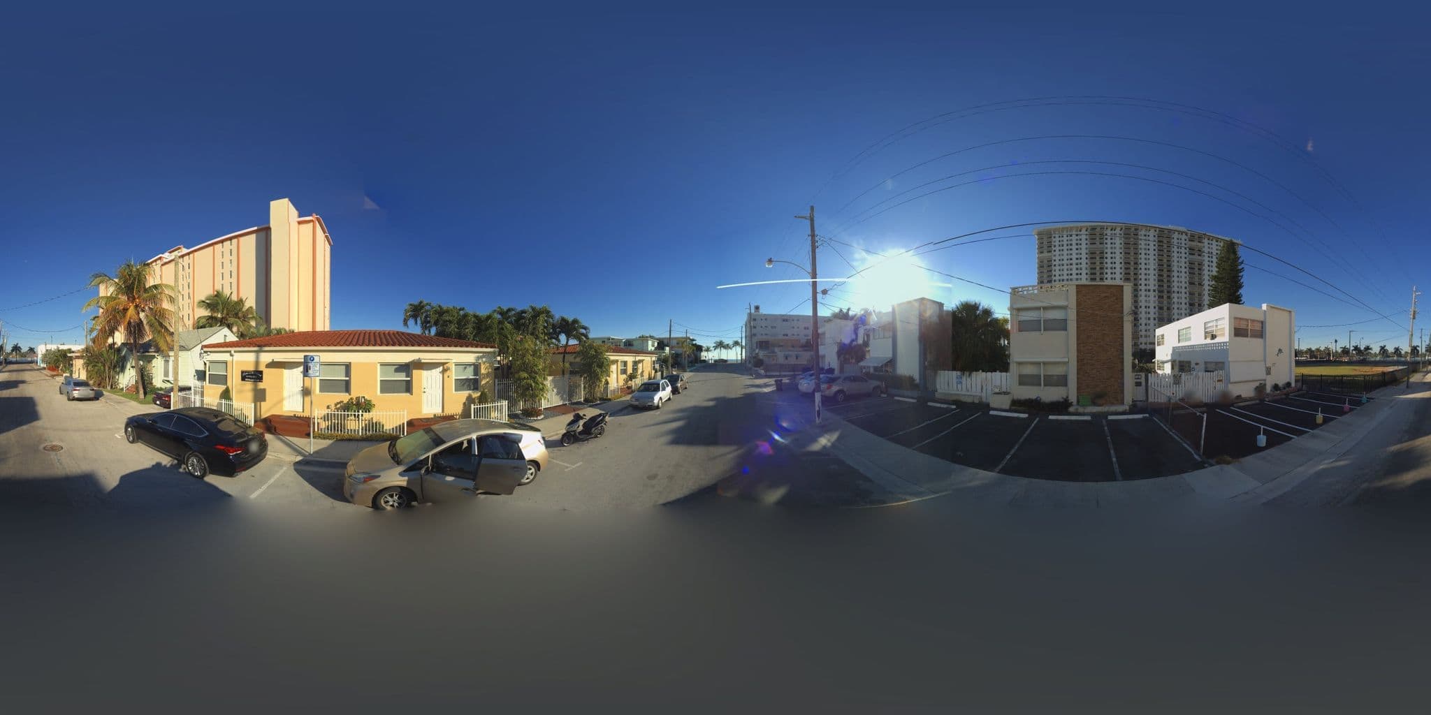 Street view near Georgia St, Hallandale Beach — © microsoft (CC BY-SA · Mapillary)