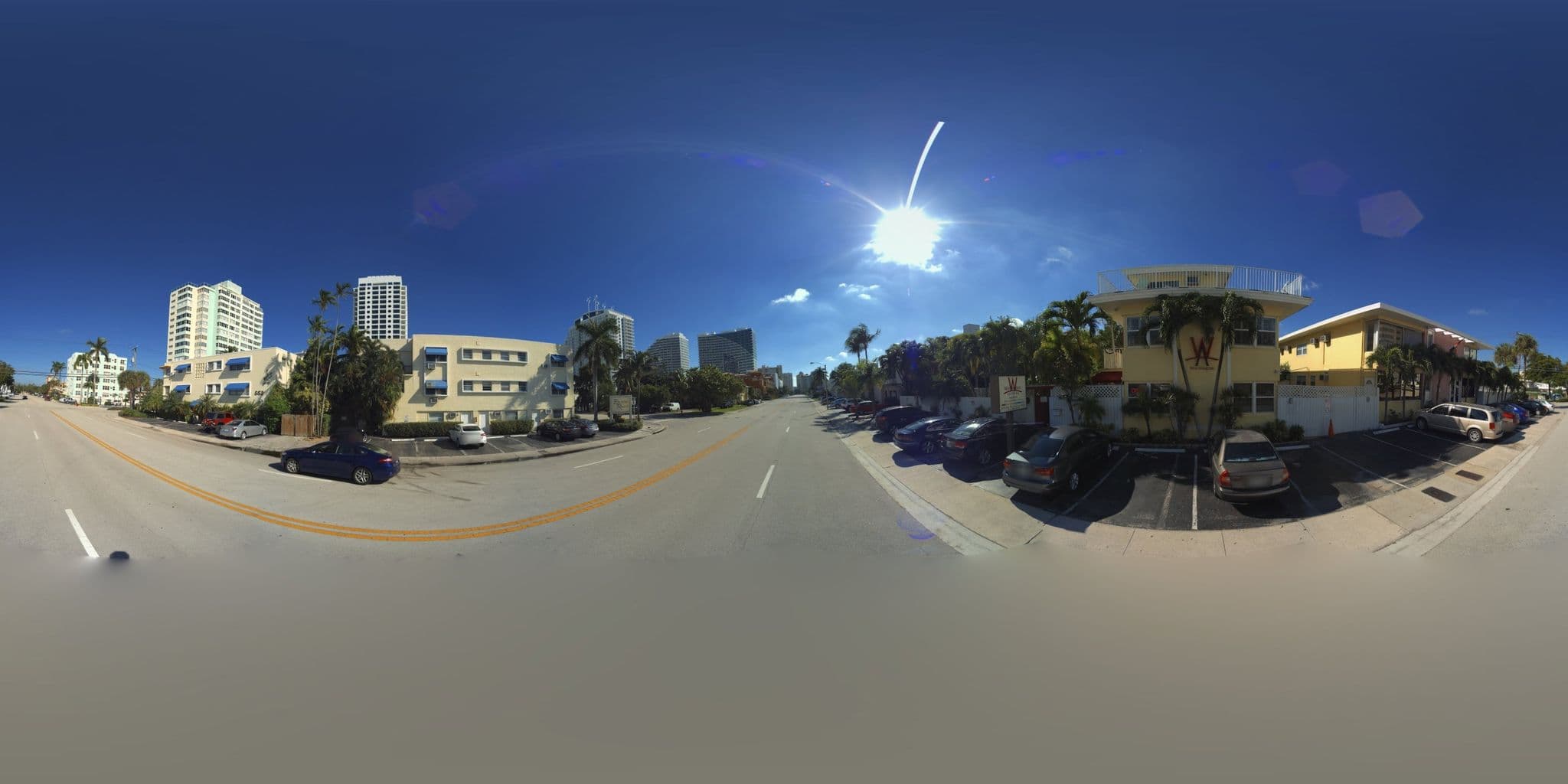 Street view near Hot Tub at The Worthington Guest House, Sunrise — © microsoft (CC BY-SA · Mapillary)