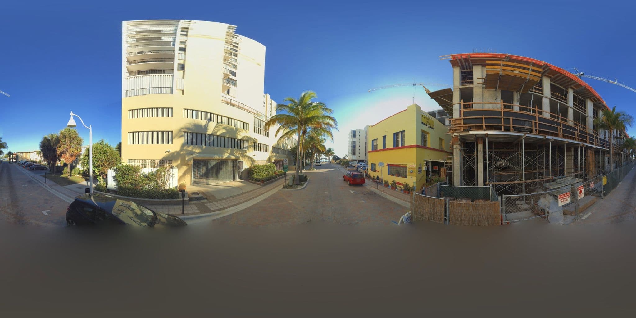 Street view near Anglfish, Dania Beach — © microsoft (CC BY-SA · Mapillary)