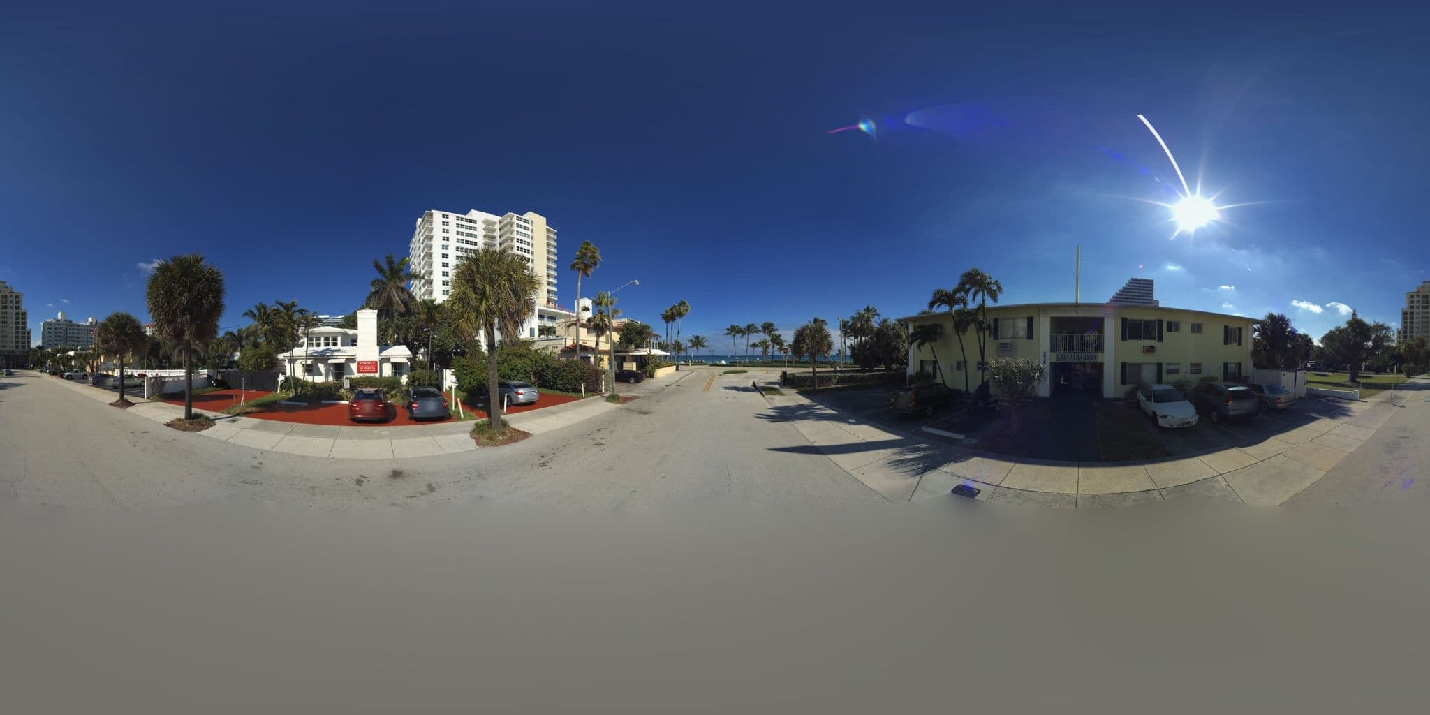 Street view near Casa Alhambra, Sunrise — © microsoft (CC BY-SA · Mapillary)