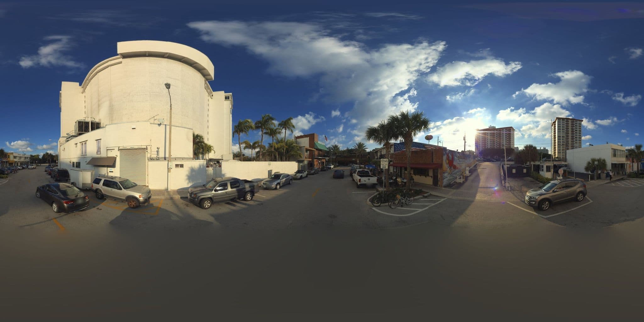 Street view near Infinity Ballroom, Sunrise — © microsoft (CC BY-SA · Mapillary)