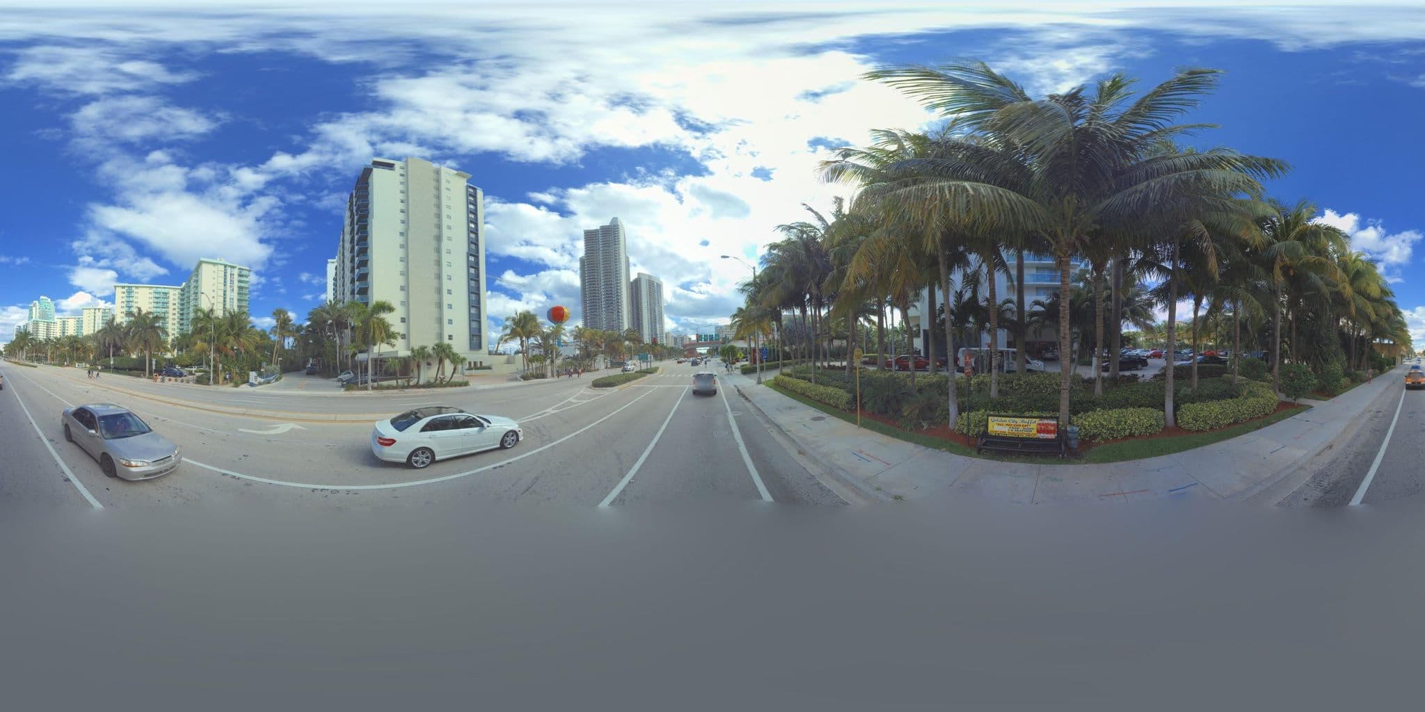 Street view near crowne plaza room 429, Hallandale Beach — © microsoft (CC BY-SA · Mapillary)