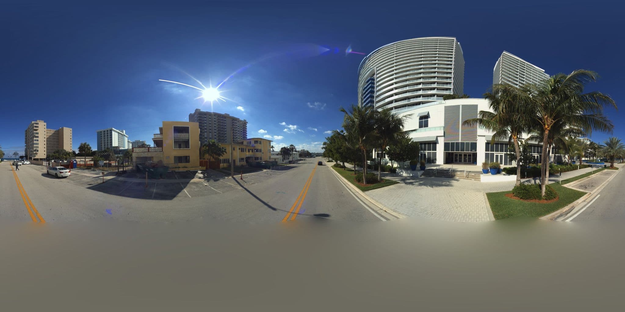 Street view near The Shell Motel, Sunrise — © microsoft (CC BY-SA · Mapillary)