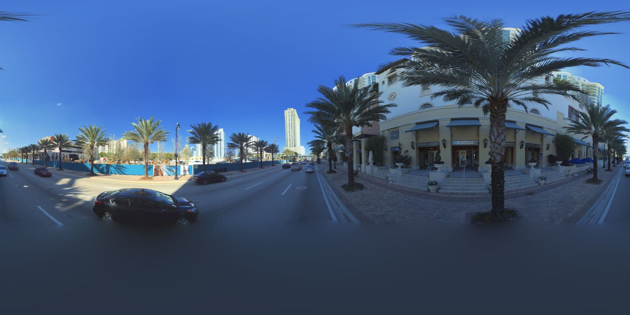 Street view near Pool @ St Tropez, Sunny Isles Beach — © microsoft (CC BY-SA · Mapillary)
