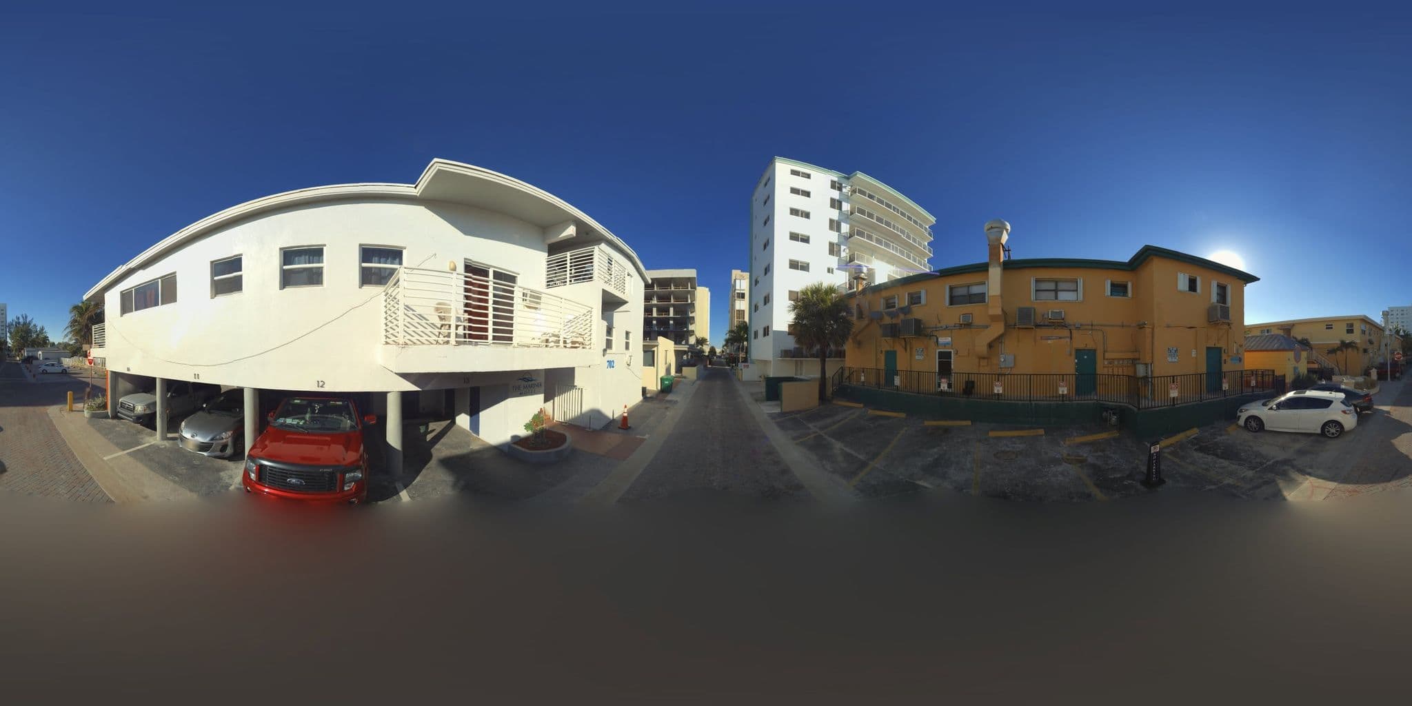 Street view near Mariners Motel, Dania Beach — © microsoft (CC BY-SA · Mapillary)