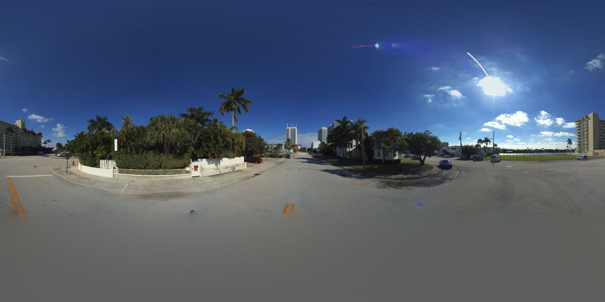 Street view near Lorelei Hotel, Sunrise — © microsoft (CC BY-SA · Mapillary)