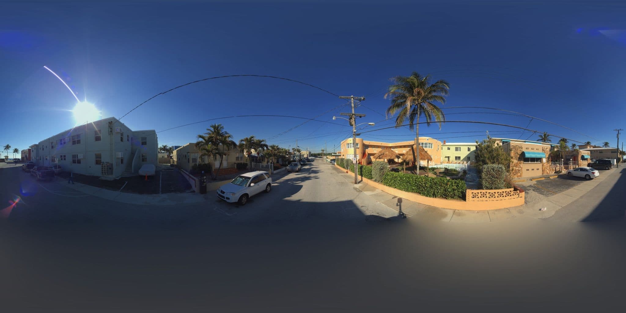 Street view near Seagull Hollywood Beach, Dania Beach — © microsoft (CC BY-SA · Mapillary)
