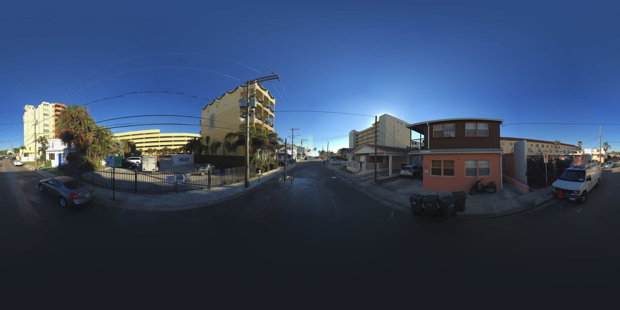 Street view near Sandy Shores Motel and Family Lodging, Hallandale Beach — © microsoft (CC BY-SA · Mapillary)