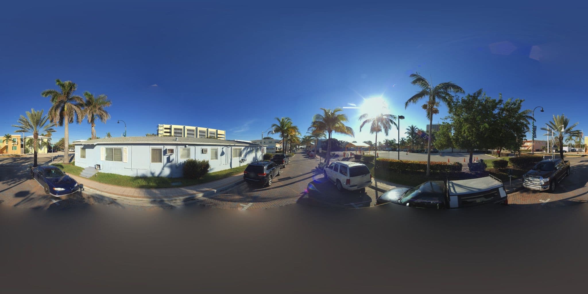Street view near 1515 Ocean Hotel, Dania Beach — © microsoft (CC BY-SA · Mapillary)