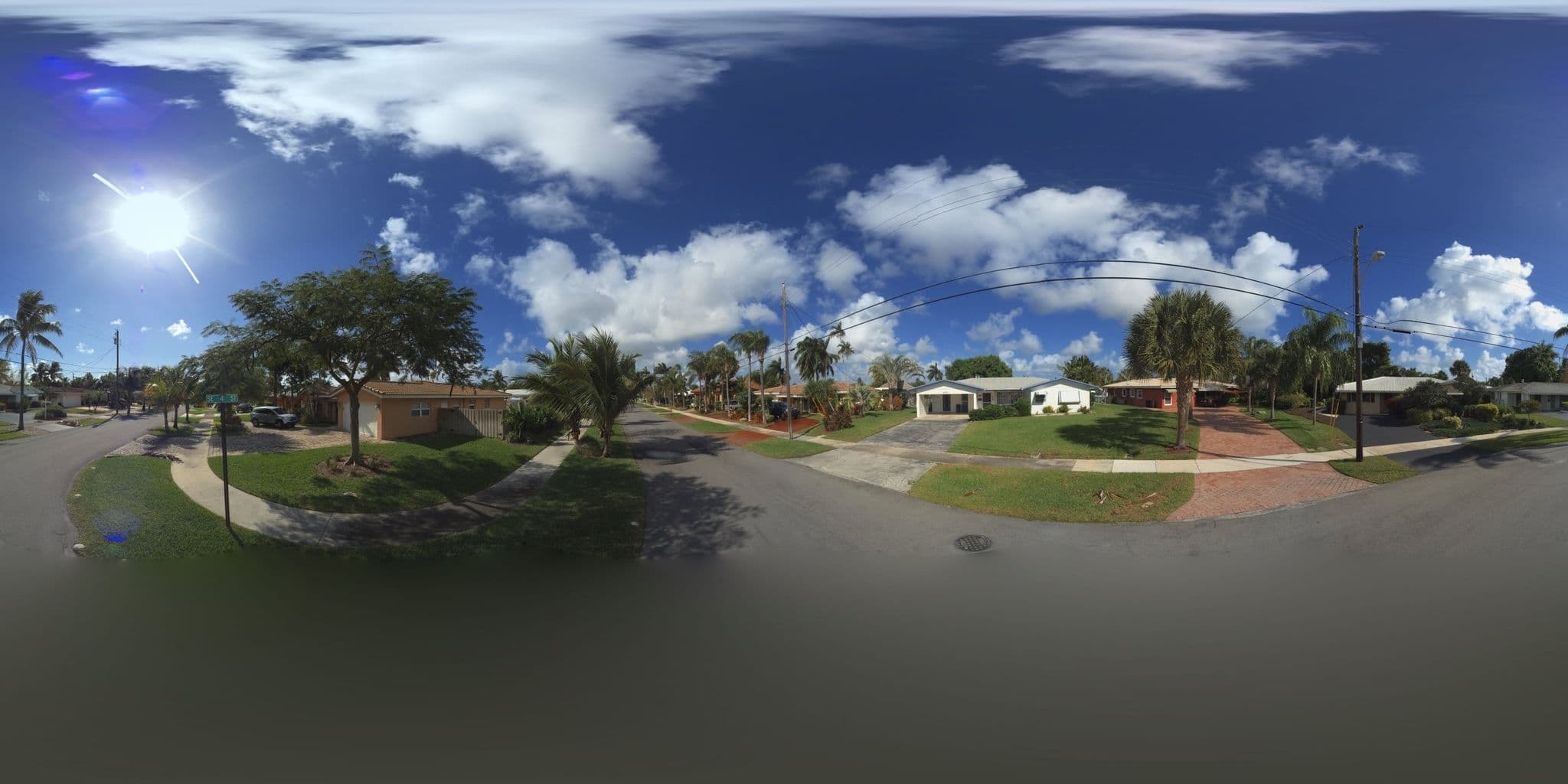Street view near Chez Claude Villa, Pompano Beach — © microsoft (CC BY-SA · Mapillary)