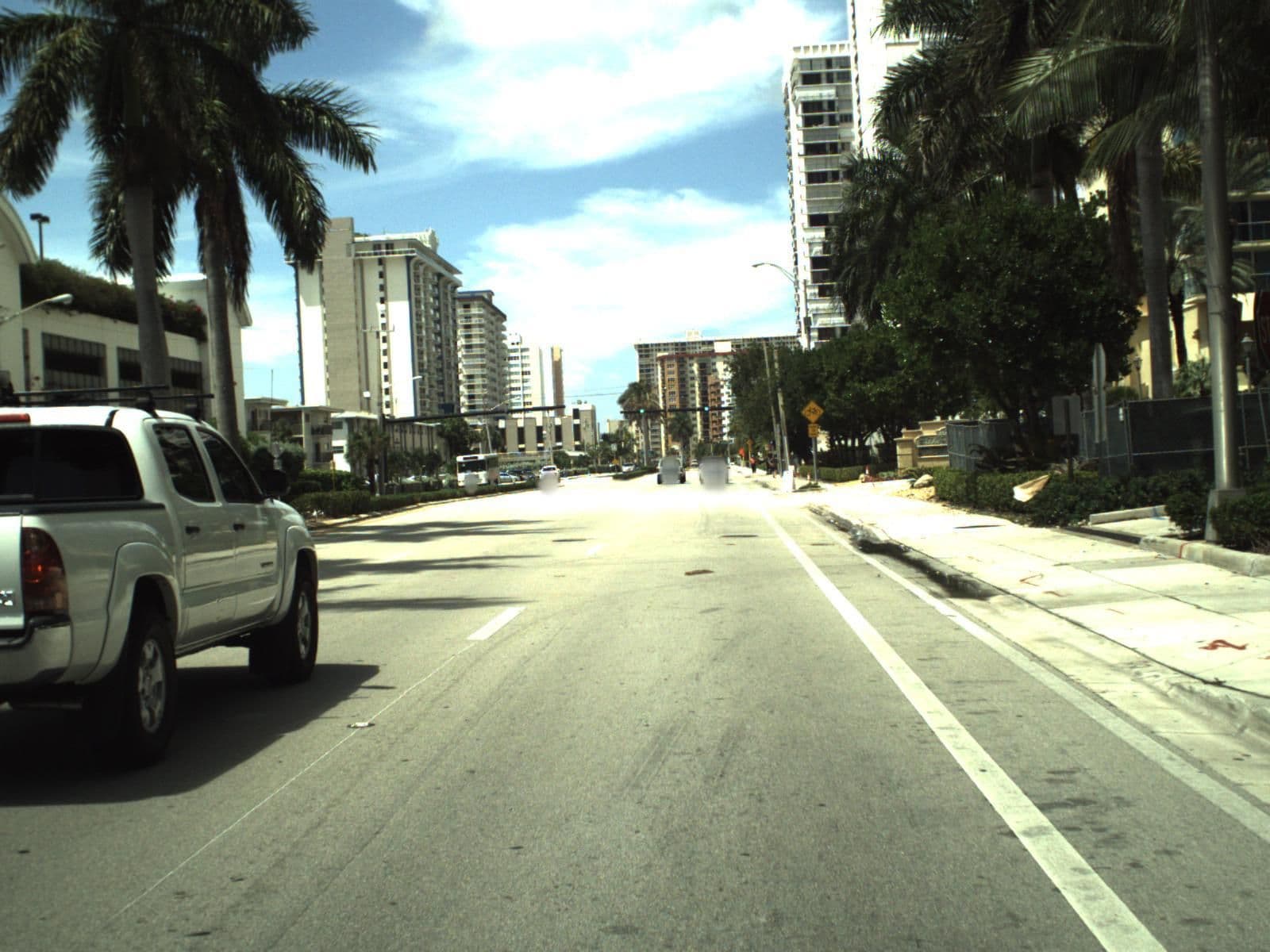 Street view near Holiday Inn Beach Resort Hollywood, Hallandale Beach — © fdot_vl (CC BY-SA · Mapillary)