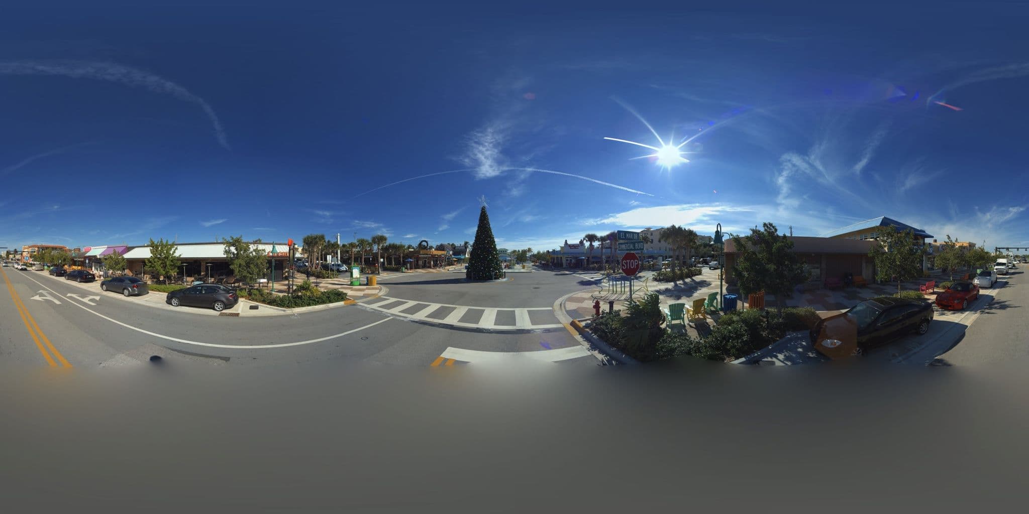 Street view near Reflections Beach & Resort Wear, Lauderdale-by-the-Sea — © microsoft (CC BY-SA · Mapillary)
