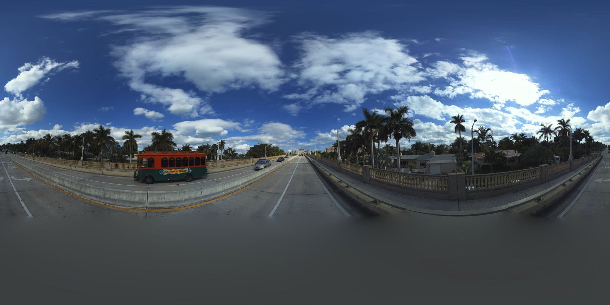 Street view near Hollywood Beach Resort Cruise Port Hotel, Hallandale Beach — © microsoft (CC BY-SA · Mapillary)