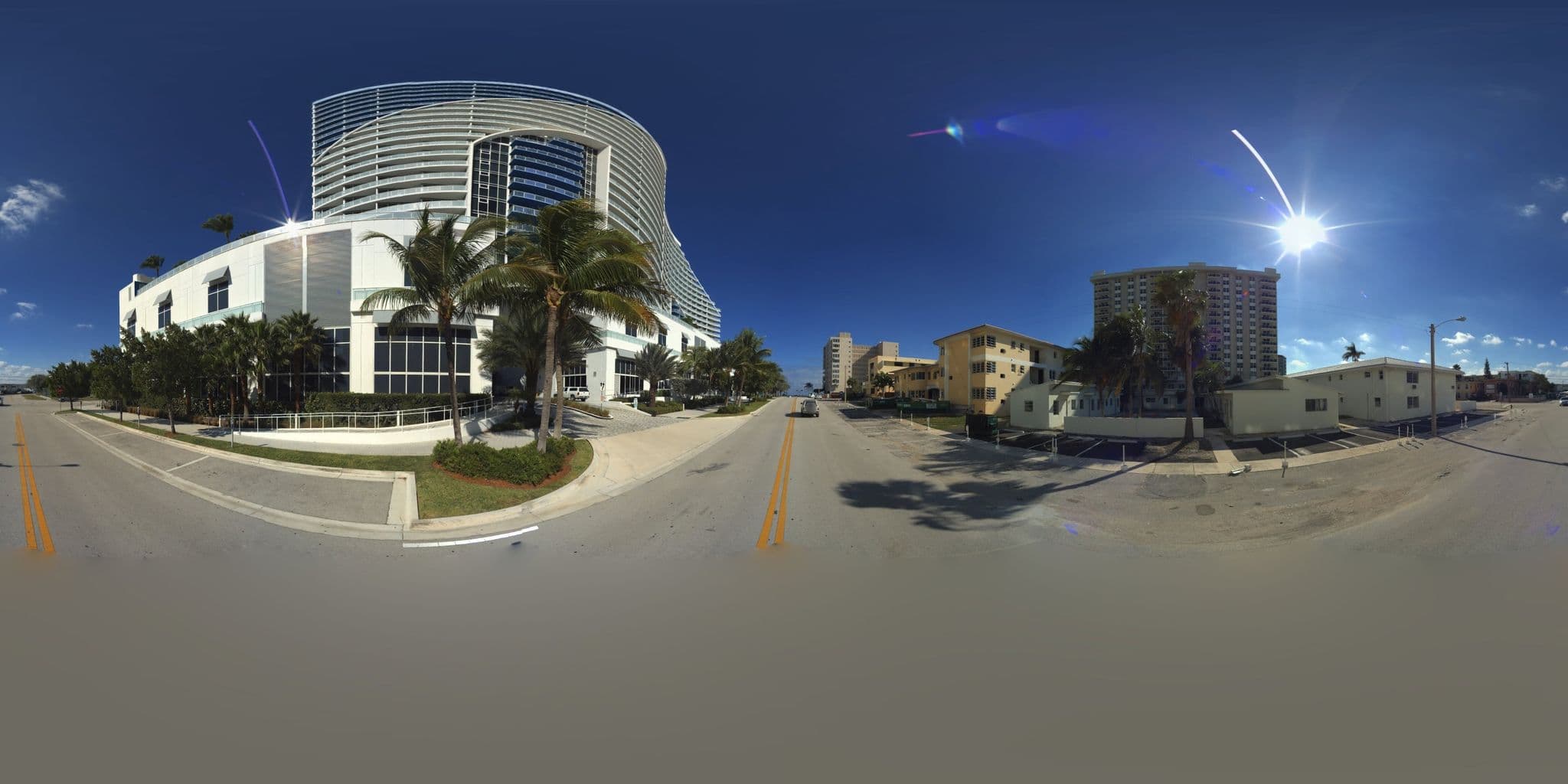 Street view near Sandy Shores Motel Fort Lauderdale, Sunrise — © microsoft (CC BY-SA · Mapillary)