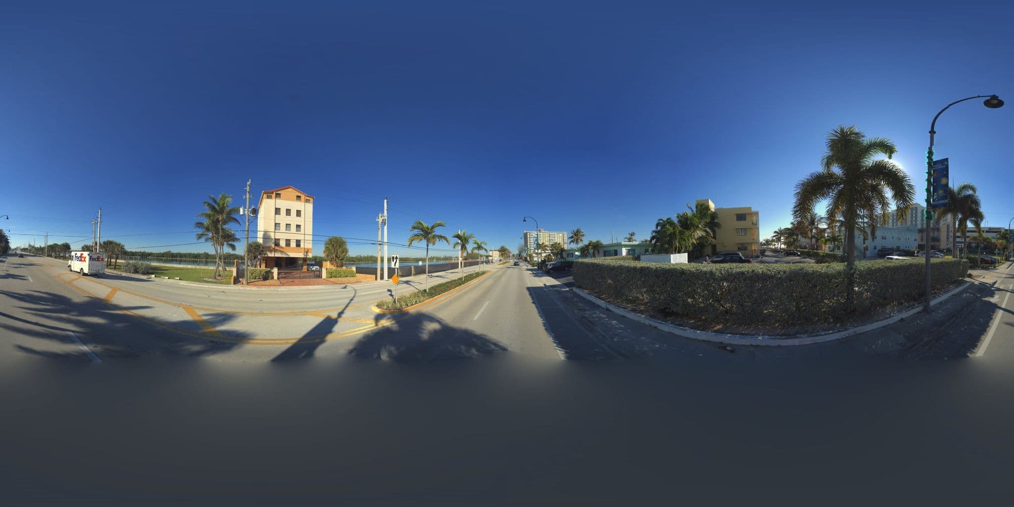 Street view near Longshore Motel, Dania Beach — © microsoft (CC BY-SA · Mapillary)