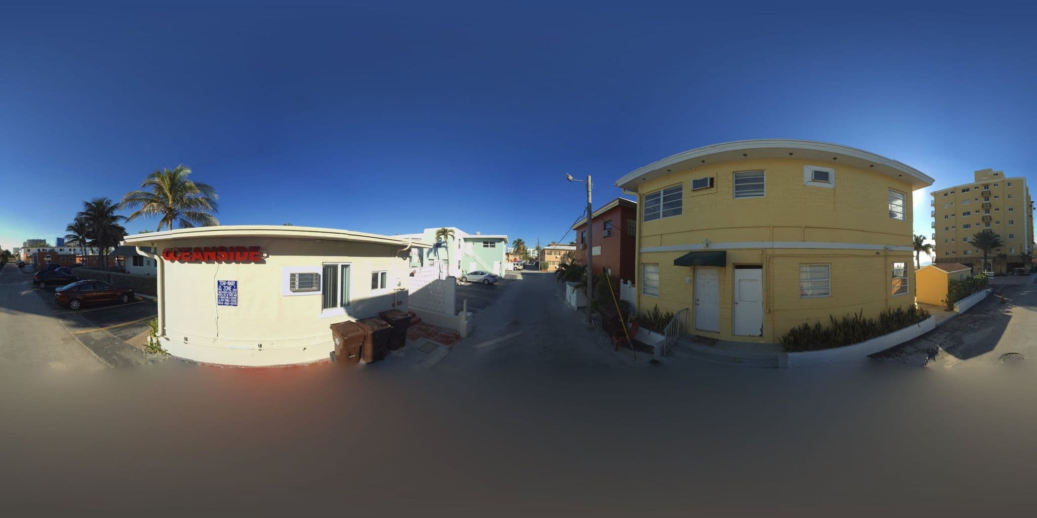 Street view near OceanSide Motel, Dania Beach — © microsoft (CC BY-SA · Mapillary)