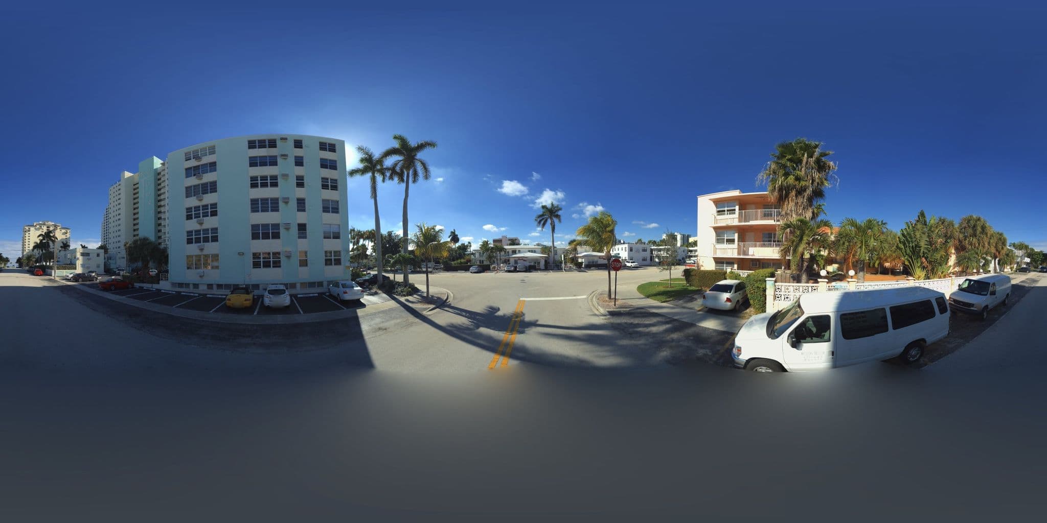 Street view near Birch Square Roof, Sunrise — © microsoft (CC BY-SA · Mapillary)