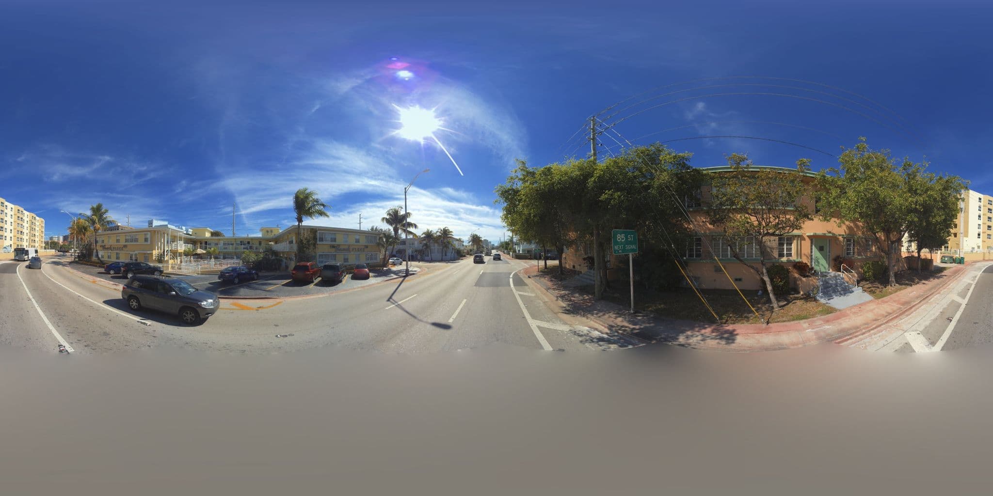 Street view near Beach Place Hotel, Surfside — © microsoft (CC BY-SA · Mapillary)