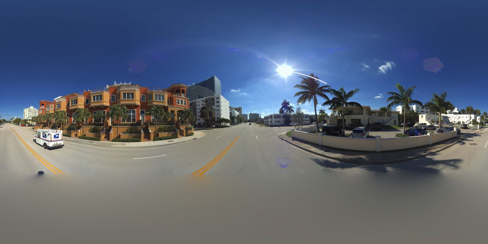 Street view near North Beach Village Resort, Sunrise — © microsoft (CC BY-SA · Mapillary)