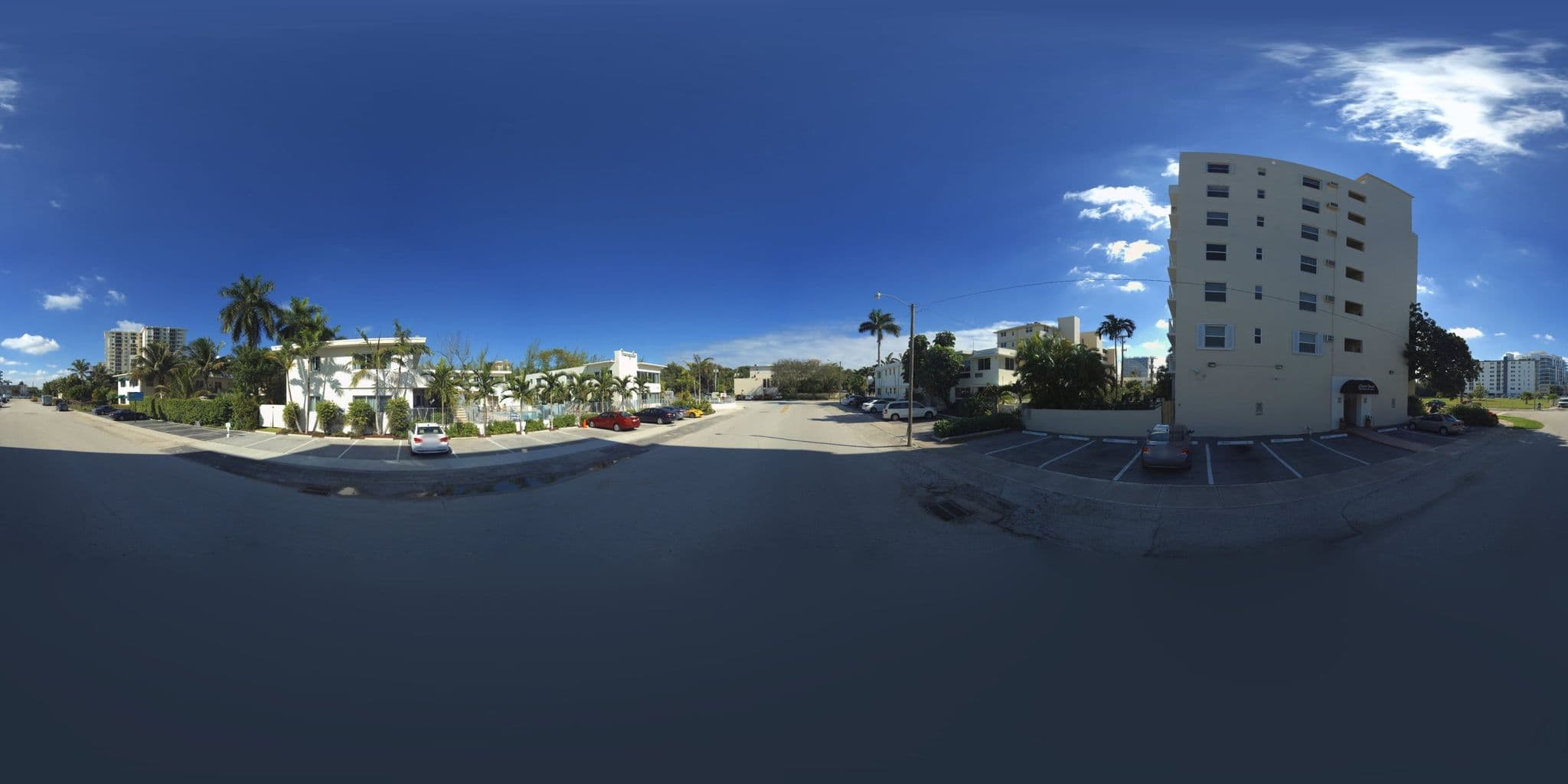 Street view near Tranquilo Hotel 2, Sunrise — © microsoft (CC BY-SA · Mapillary)