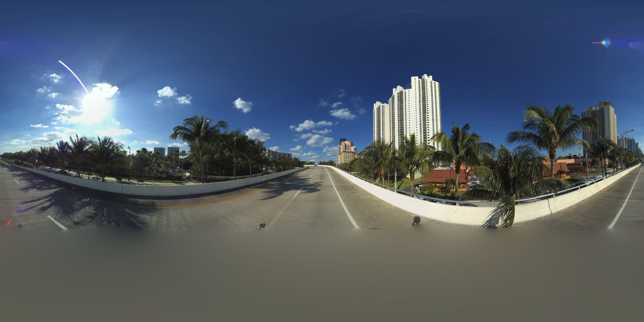 Street view near Caravan Resort Motel, Sunny Isles Beach — © microsoft (CC BY-SA · Mapillary)