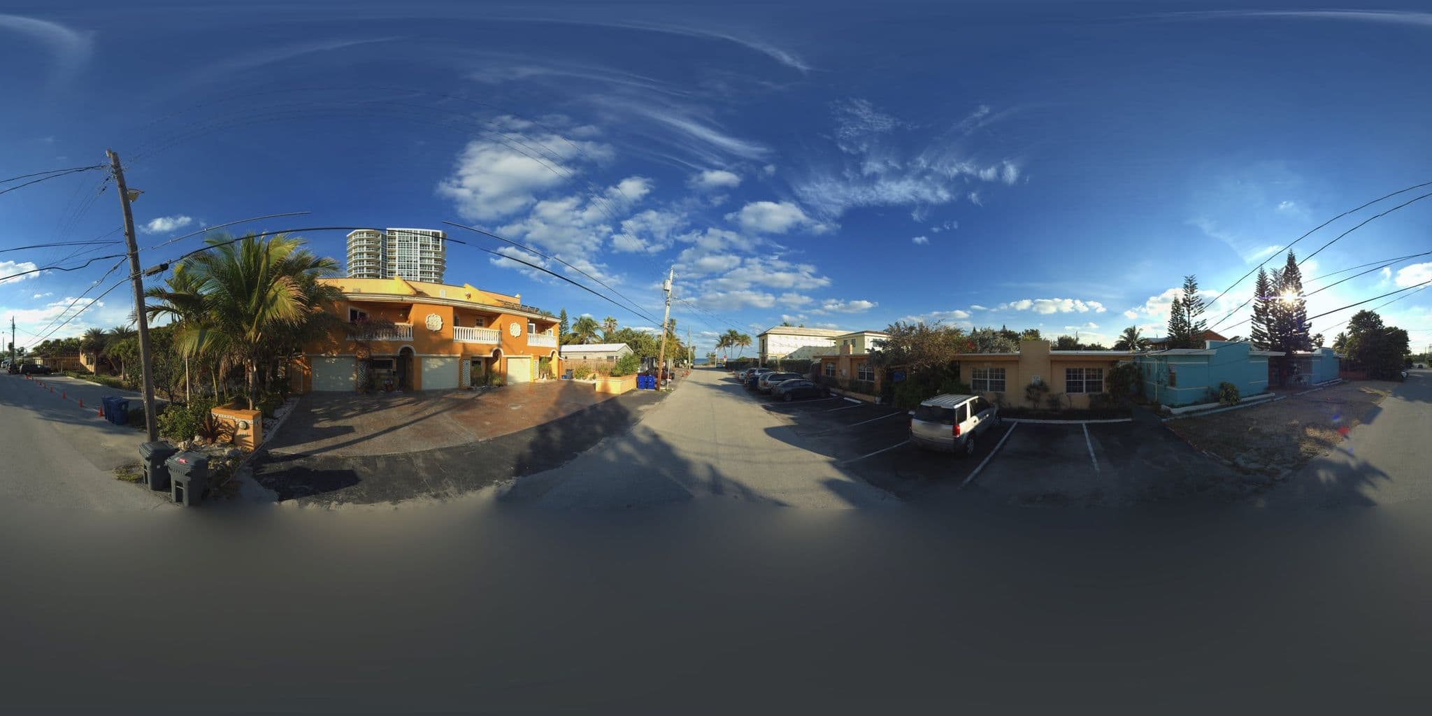 Street view near The Executive Penthouse, Dania Beach — © microsoft (CC BY-SA · Mapillary)