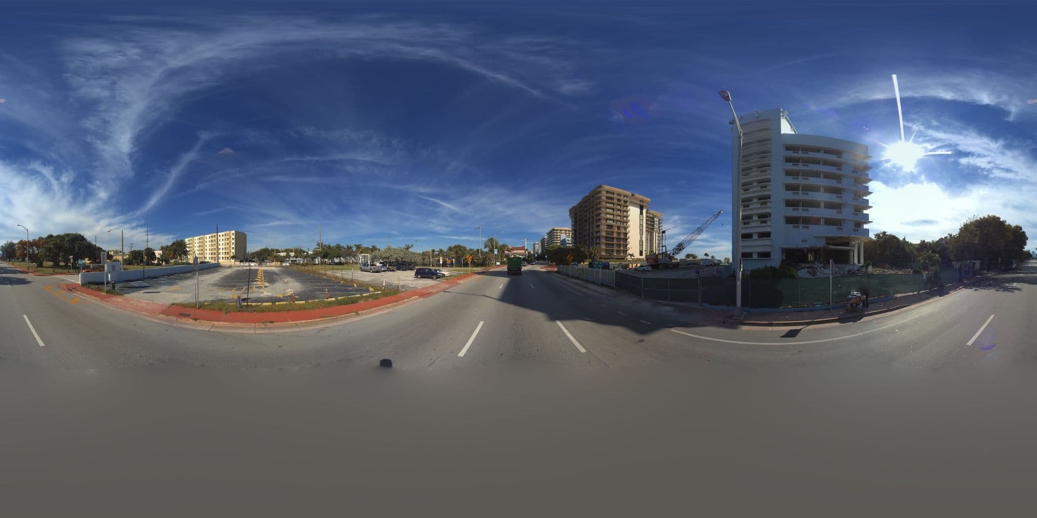 Street view near Howard Johnson Plaza Hotel Dezerland Beach Miami, Surfside — © microsoft (CC BY-SA · Mapillary)