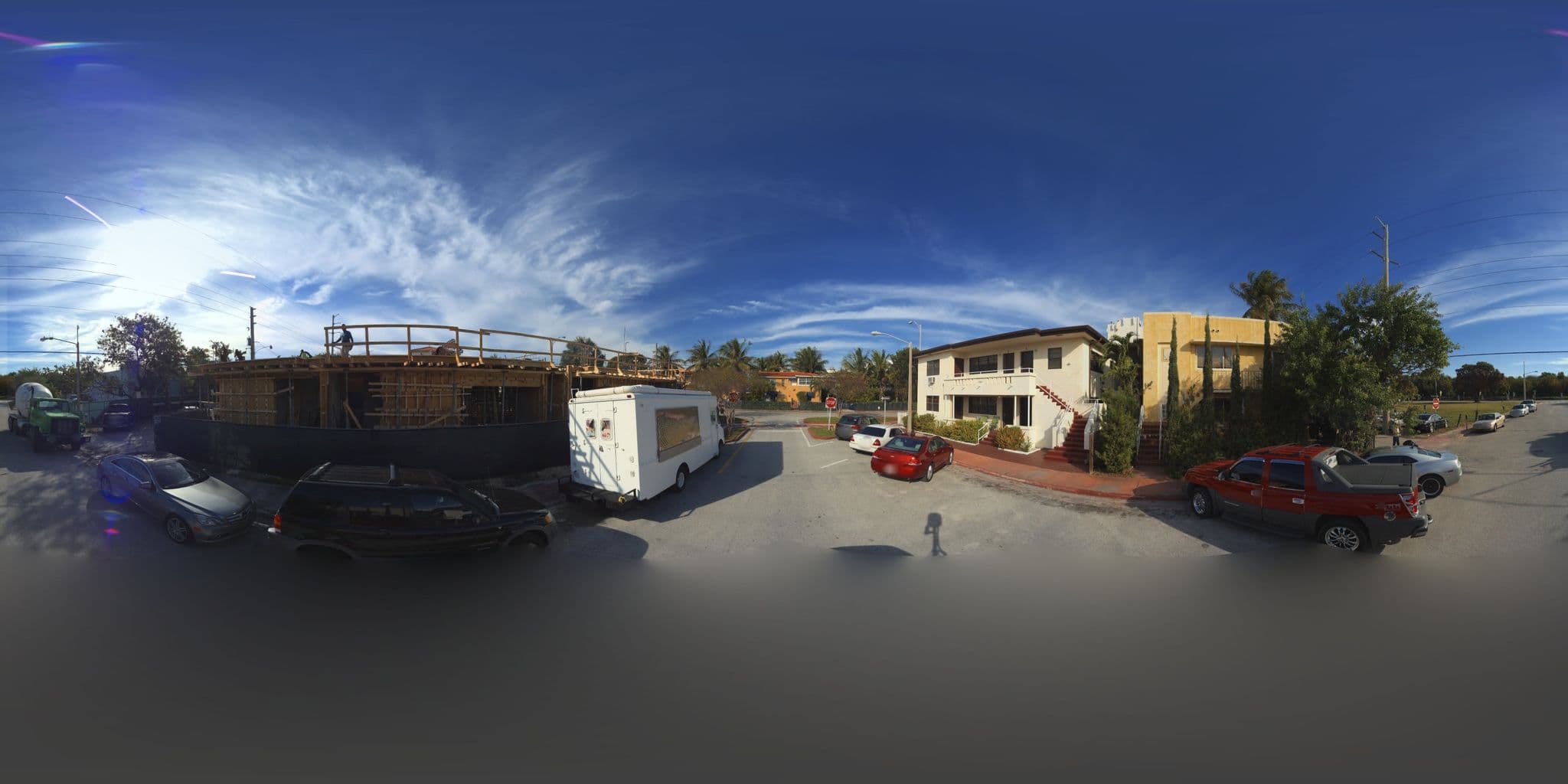Street view near Harding Ave | Sextant Stays, Surfside — © microsoft (CC BY-SA · Mapillary)