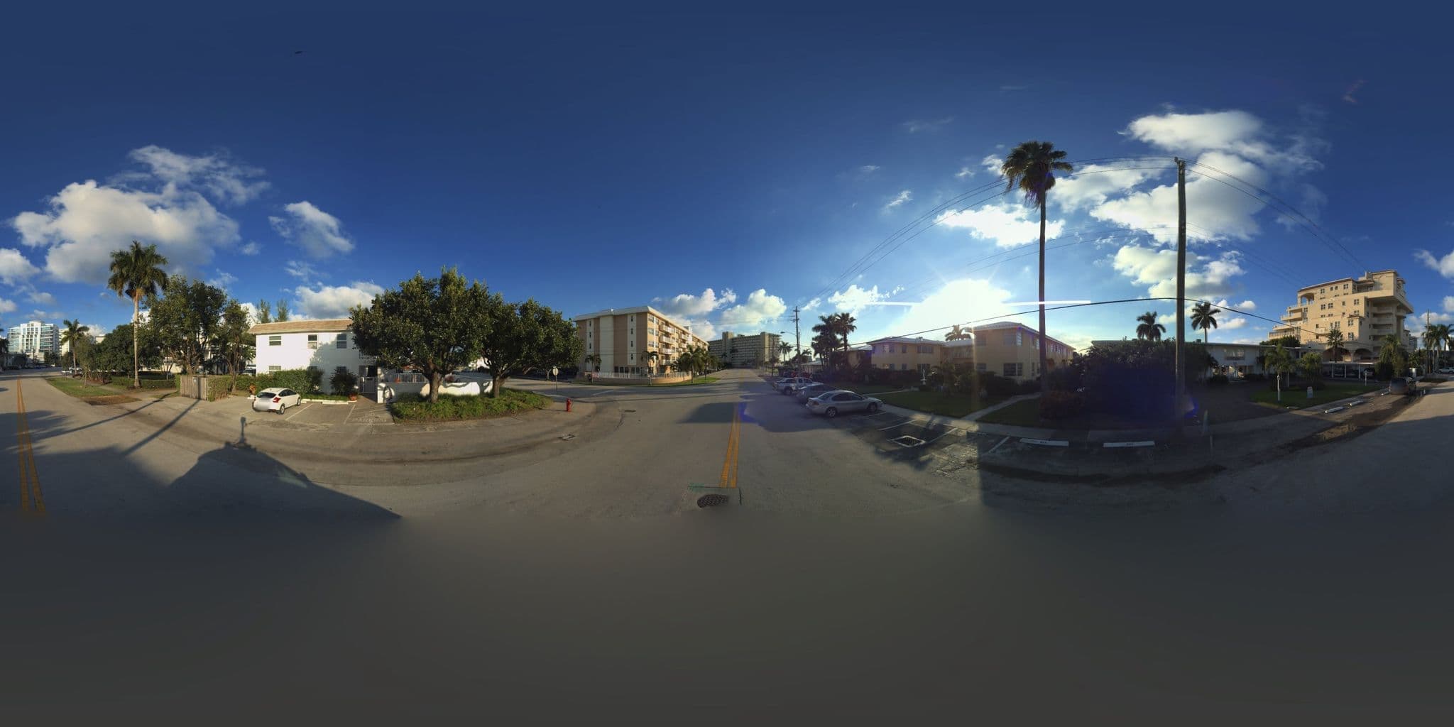 Street view near The Flamingo, Sunrise — © microsoft (CC BY-SA · Mapillary)