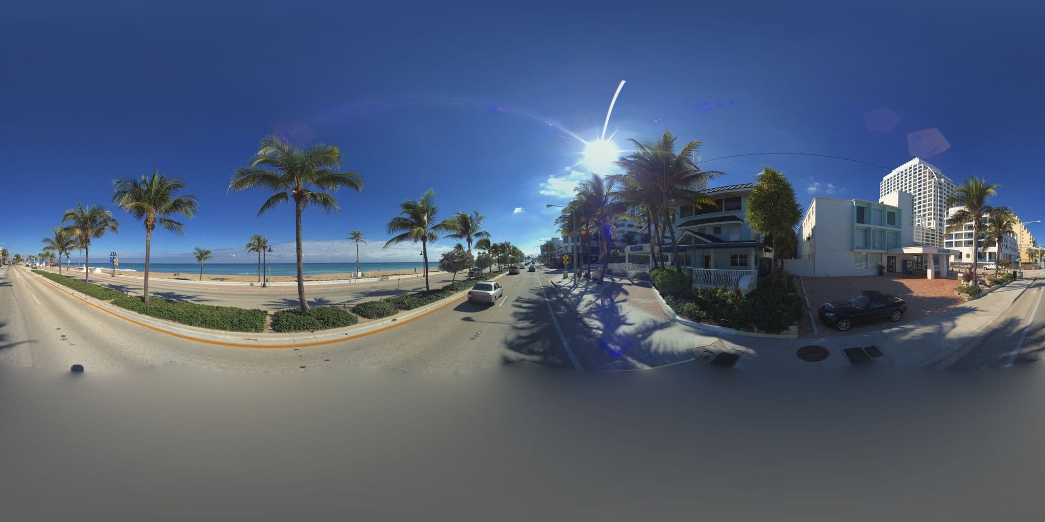 Street view near Four Seasons Hotel & Residences Fort Lauderdale, Sunrise — © microsoft (CC BY-SA · Mapillary)