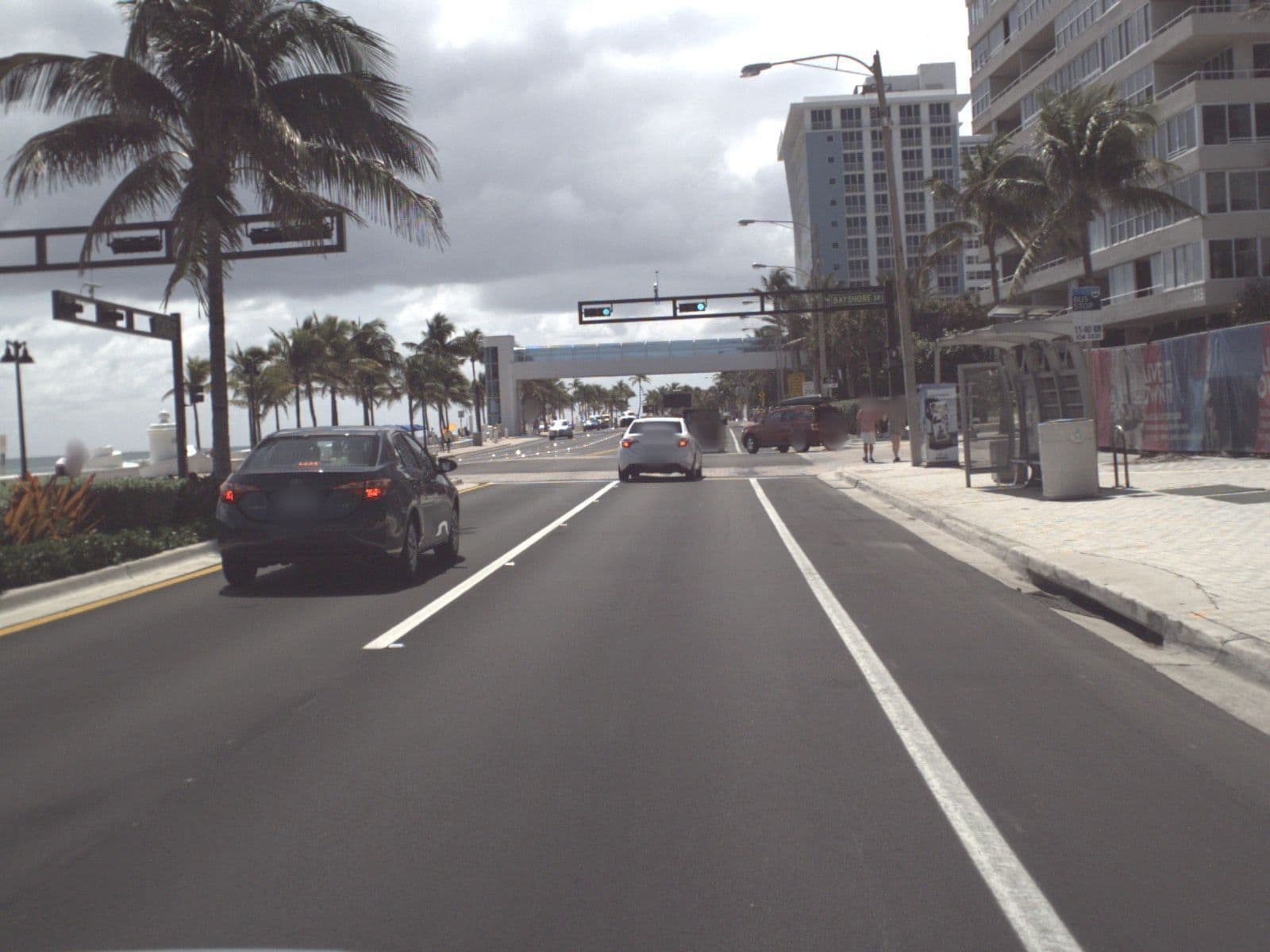 Street view near hilton Fort Lauderdale Bch Resort- Suite 1717, Sunrise — © fdot_vl (CC BY-SA · Mapillary)