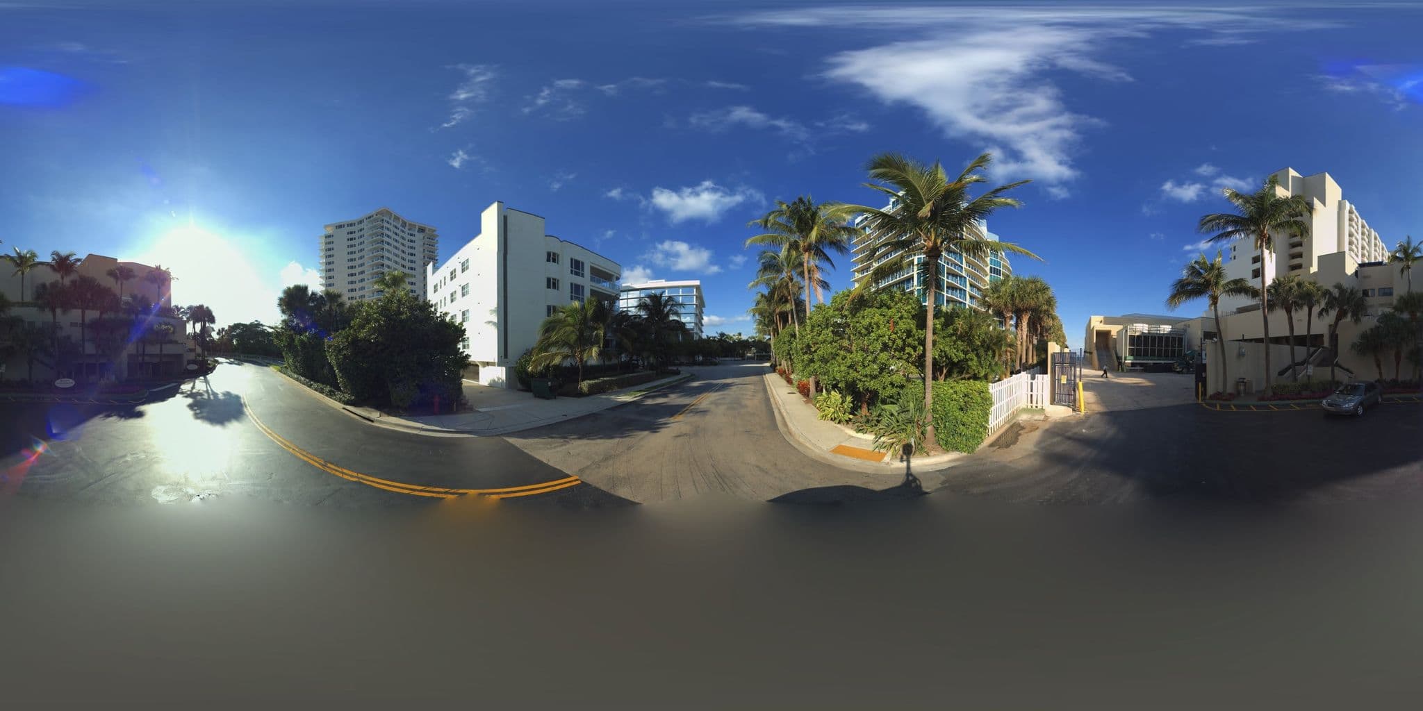 Street view near Discover BCS Media Center, Sunrise — © microsoft (CC BY-SA · Mapillary)