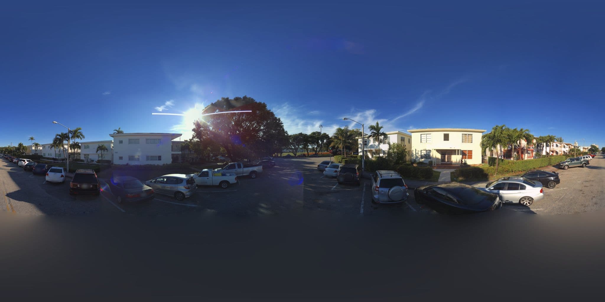 Street view near Sunny Inn, Isle of Normandy — © microsoft (CC BY-SA · Mapillary)