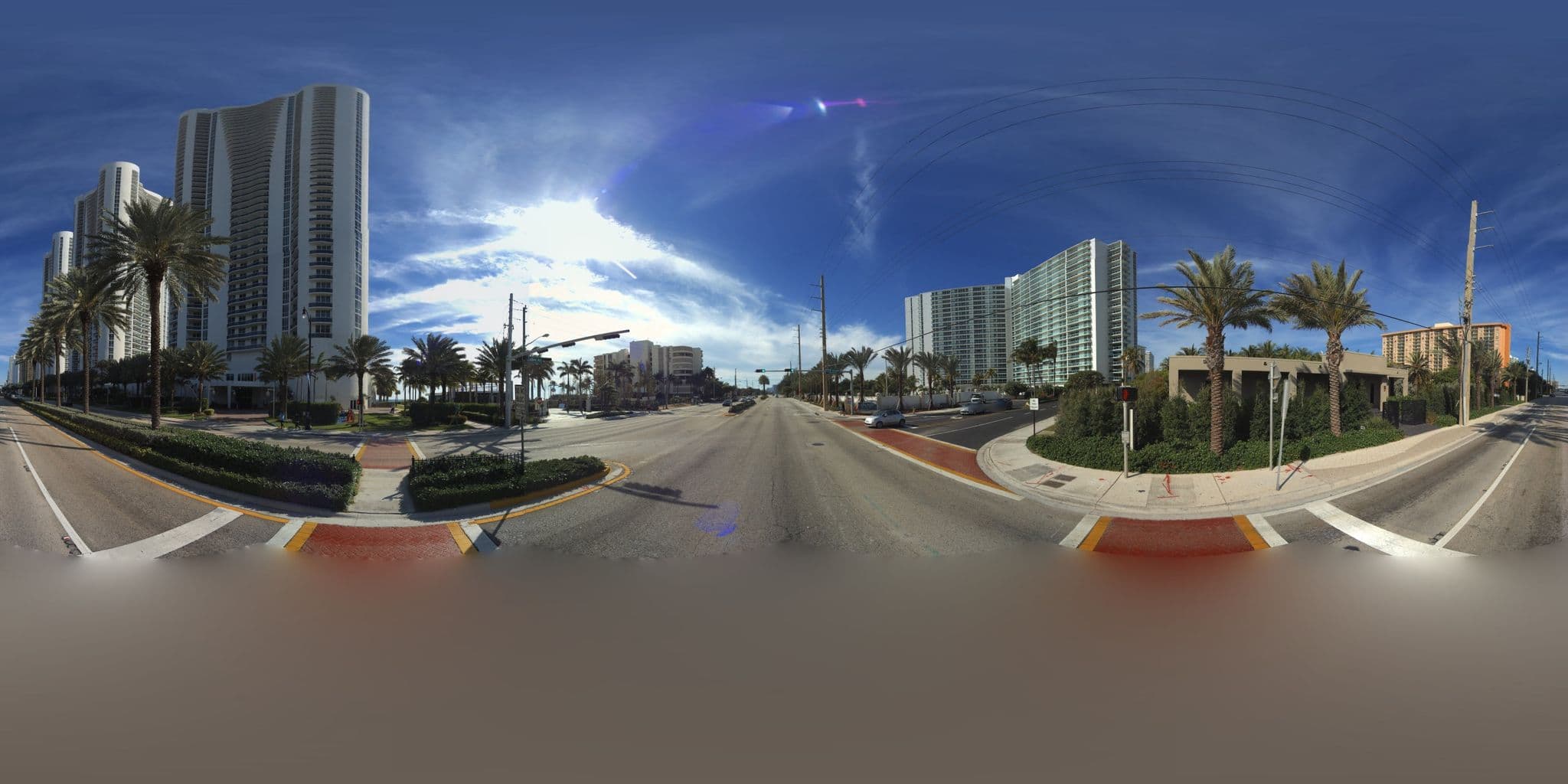 Street view near The st regis Bal Harbour, Sunny Isles Beach — © microsoft (CC BY-SA · Mapillary)