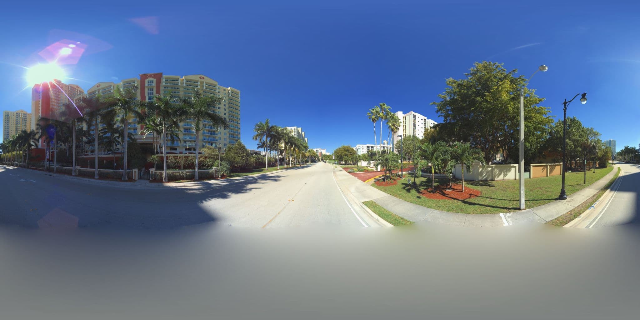 Street view near Best Holiday Suites, Sunny Isles Beach — © microsoft (CC BY-SA · Mapillary)