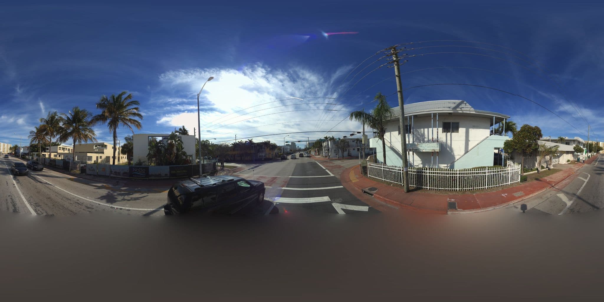 Street view near Shorehaven Hotel, Surfside — © microsoft (CC BY-SA · Mapillary)