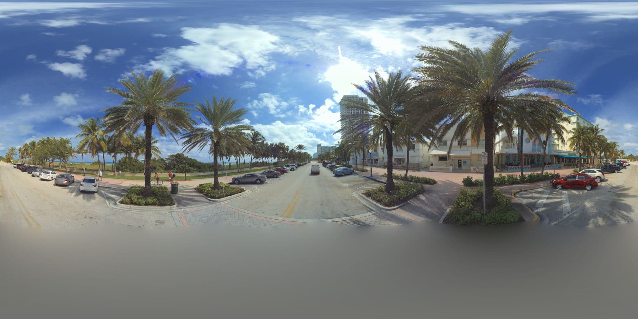Street view near Hawaii Hotel, Isle of Normandy — © microsoft (CC BY-SA · Mapillary)