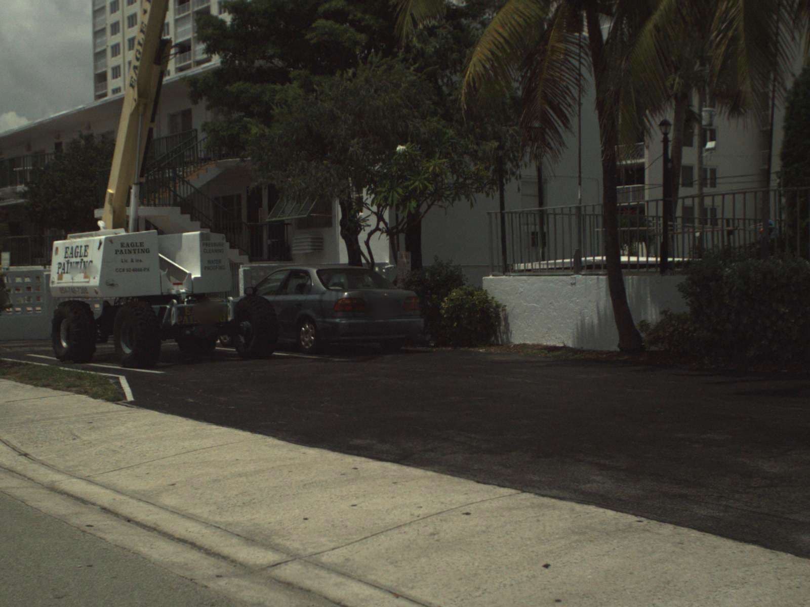 Street view near Lafayette, Sunrise — © fdot_vl (CC BY-SA · Mapillary)