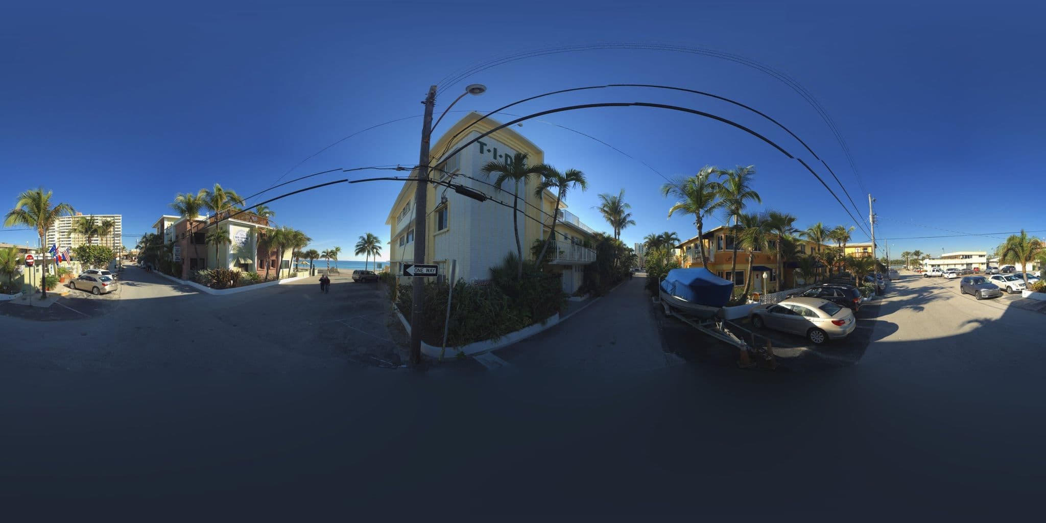 Street view near bougainvillea, Dania Beach — © microsoft (CC BY-SA · Mapillary)