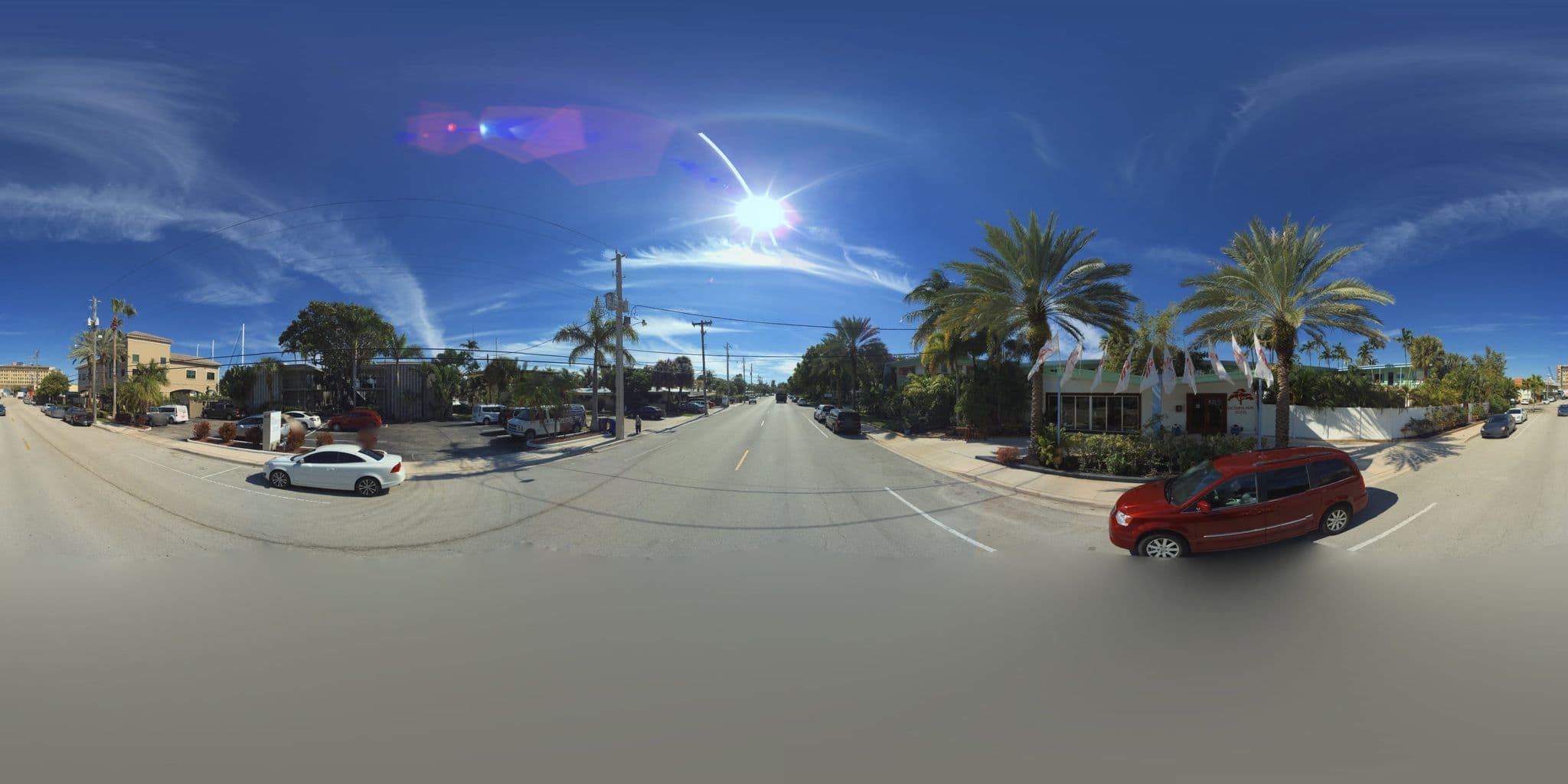 Street view near Schubert Resort, Sunrise — © microsoft (CC BY-SA · Mapillary)