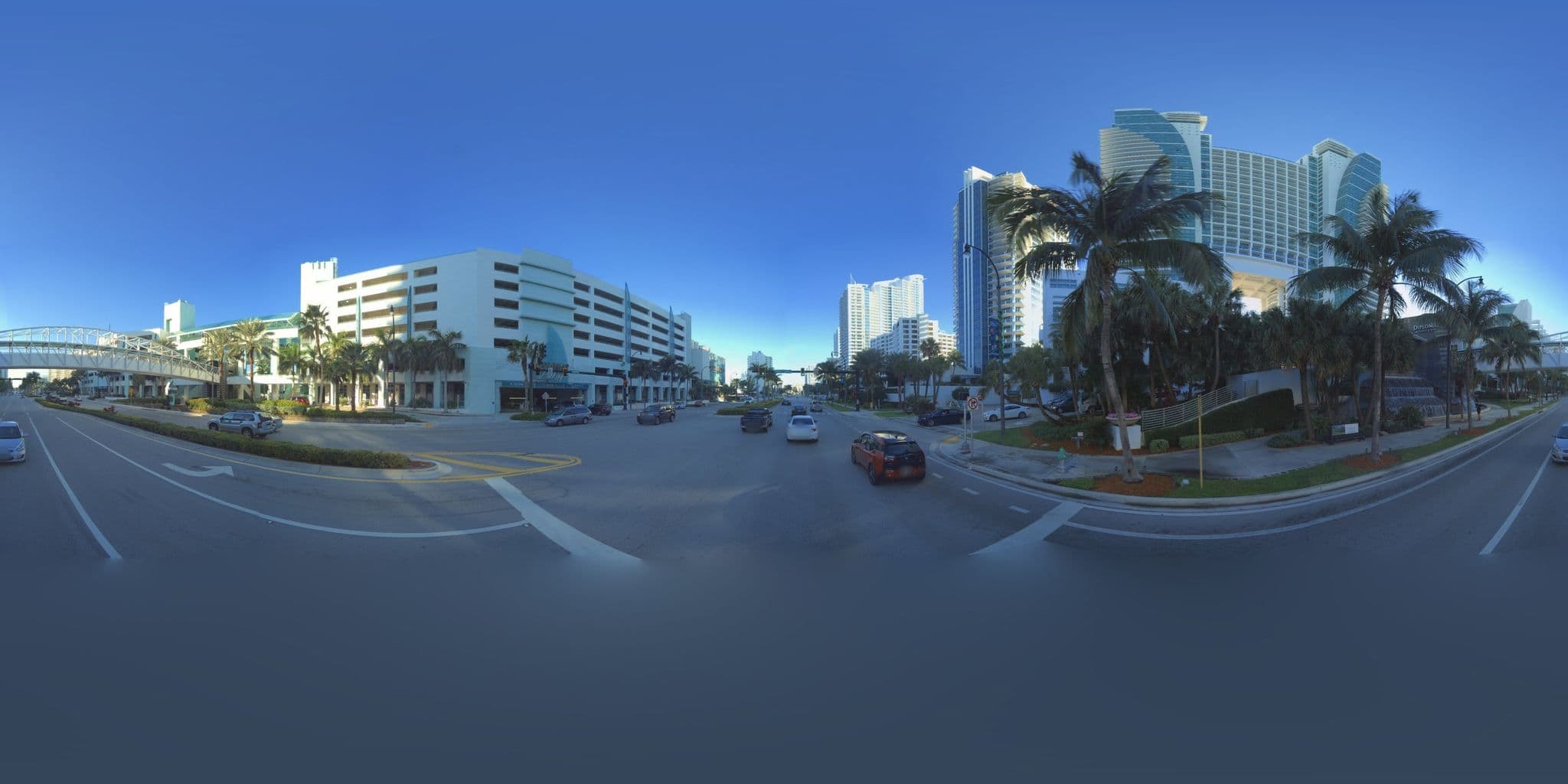 Street view near Diplomat Meeting Room 307, Hallandale Beach — © microsoft (CC BY-SA · Mapillary)