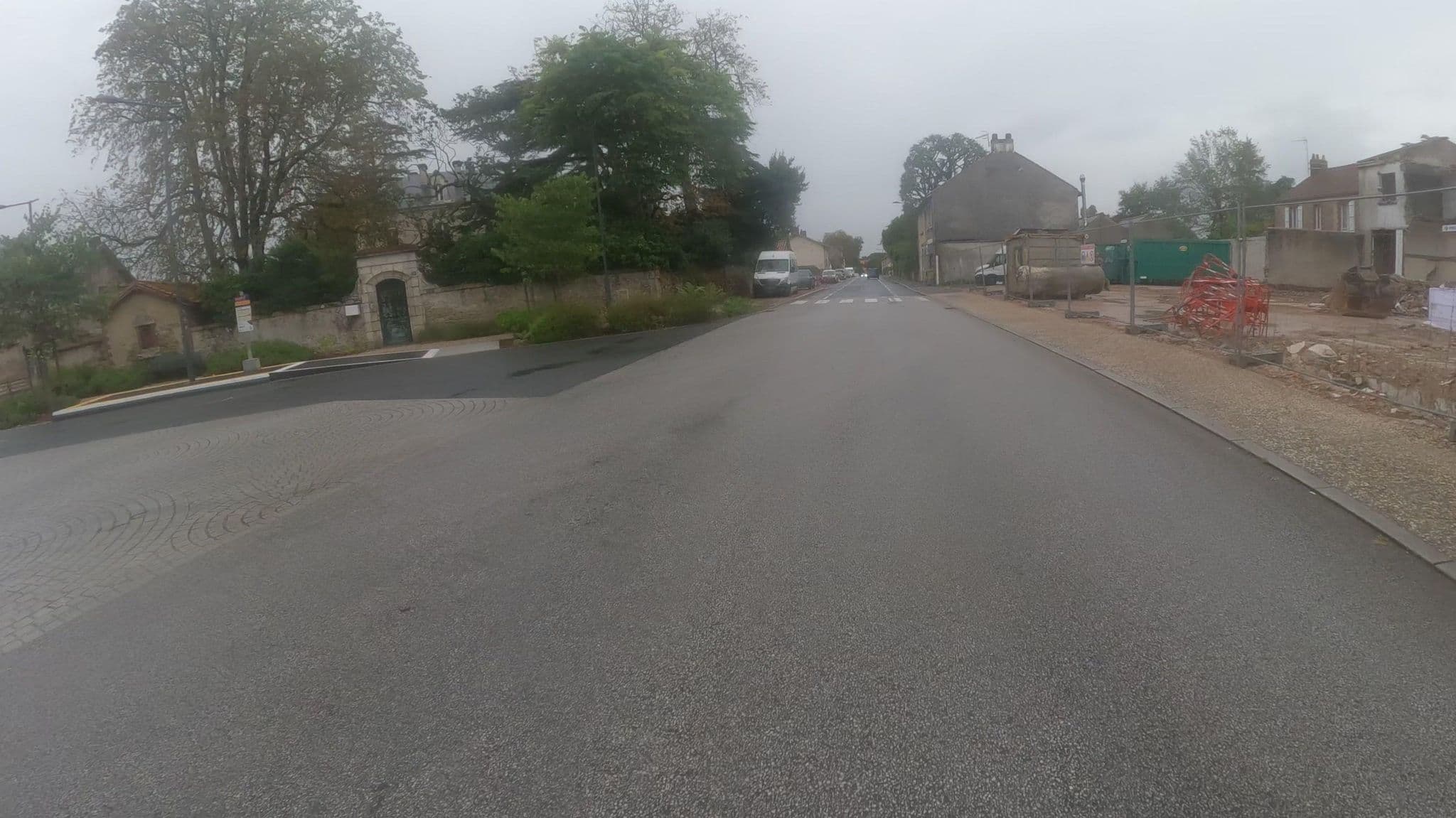 Street view near Rivella, Clisson — © Nzau (CC BY-SA · Mapillary)