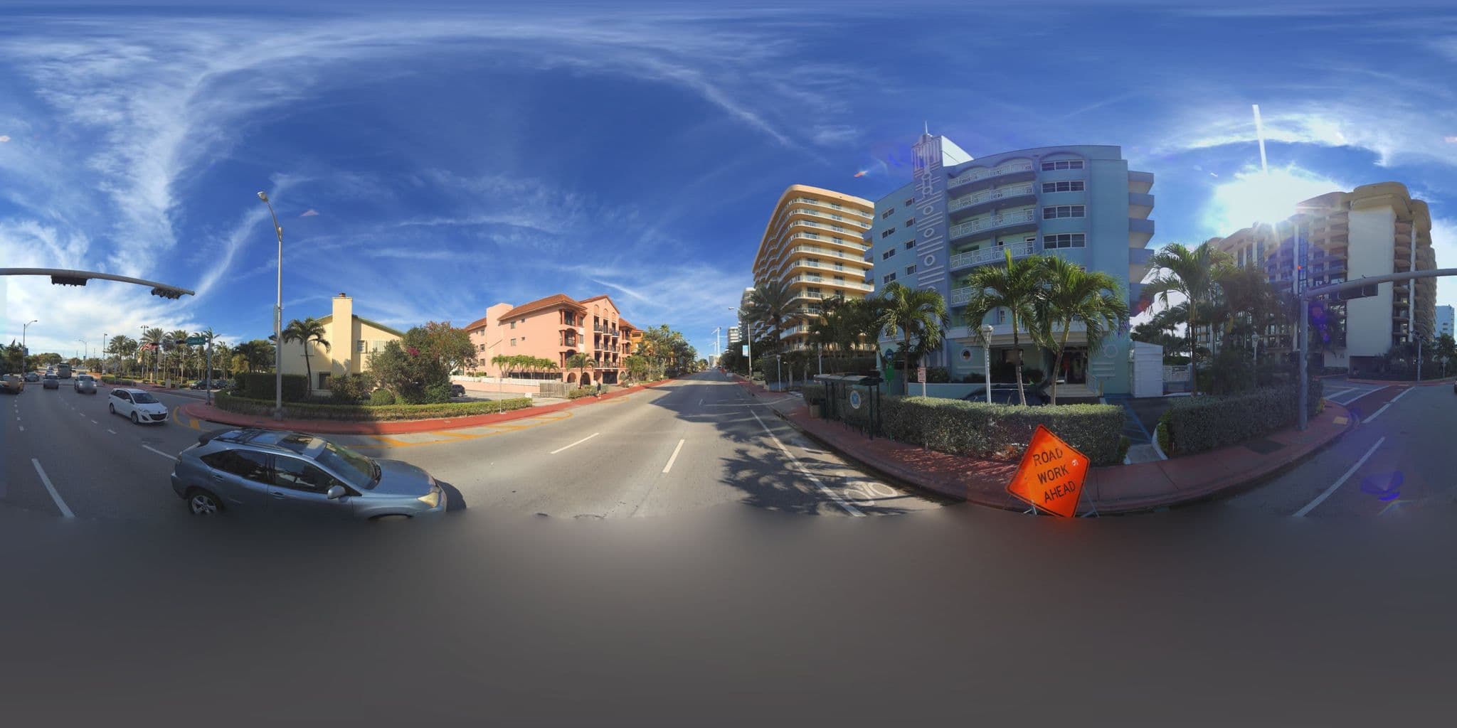 Street view near Solara Resort Hotel Surfside, Surfside — © microsoft (CC BY-SA · Mapillary)